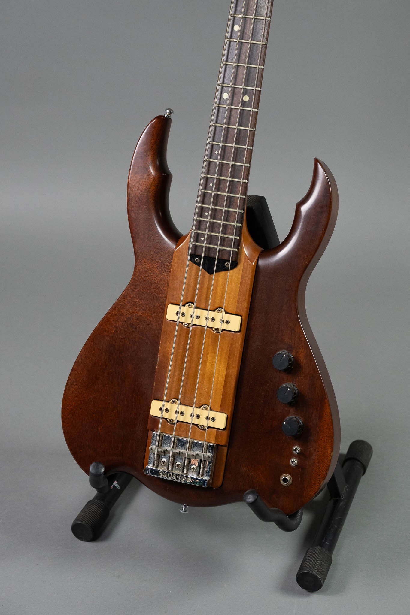 c1980s Rama Bass (Australia, Natural, Fiberglass Case)