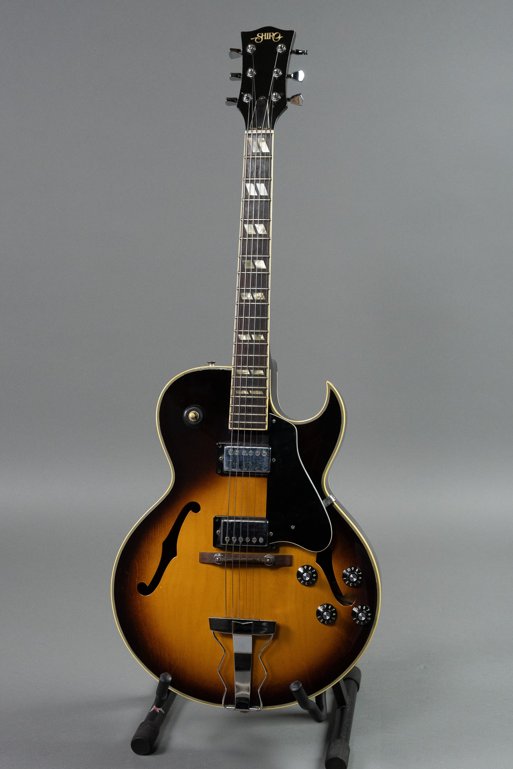 c1970s Shiro ES-175 (Japan, Sunburst, SSC)