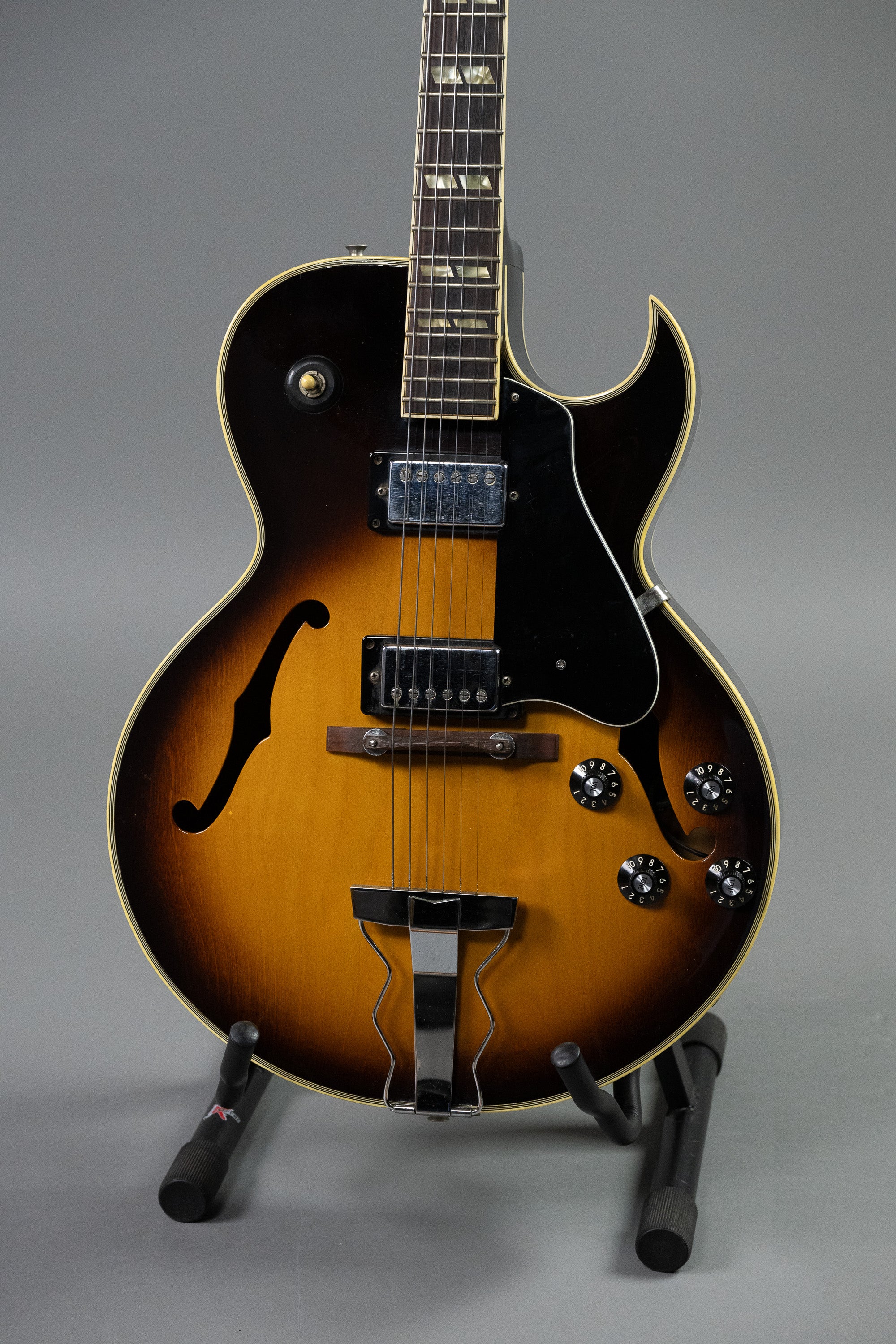 c1970s Shiro ES-175 (Japan, Sunburst, SSC)