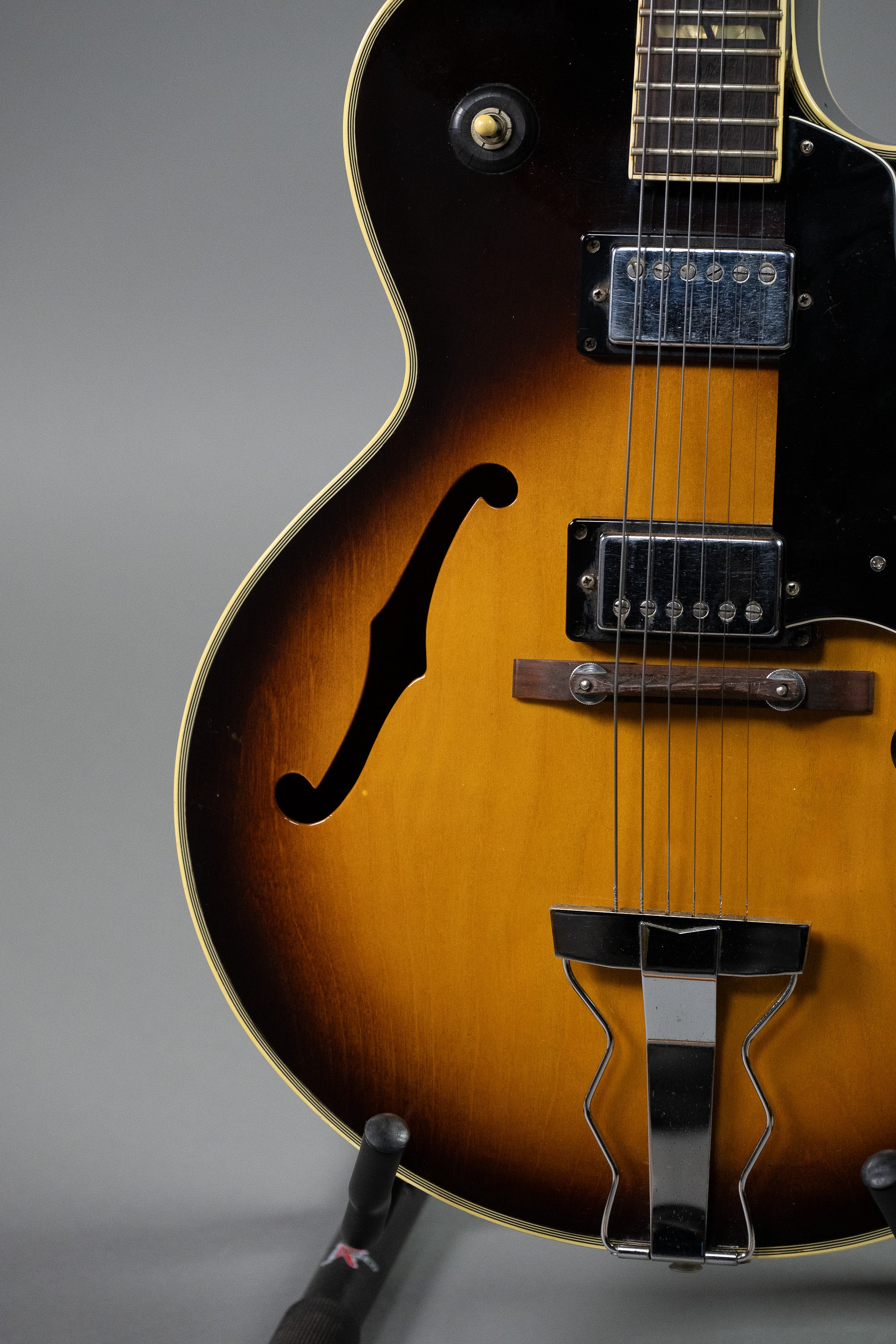 c1970s Shiro ES-175 (Japan, Sunburst, SSC)