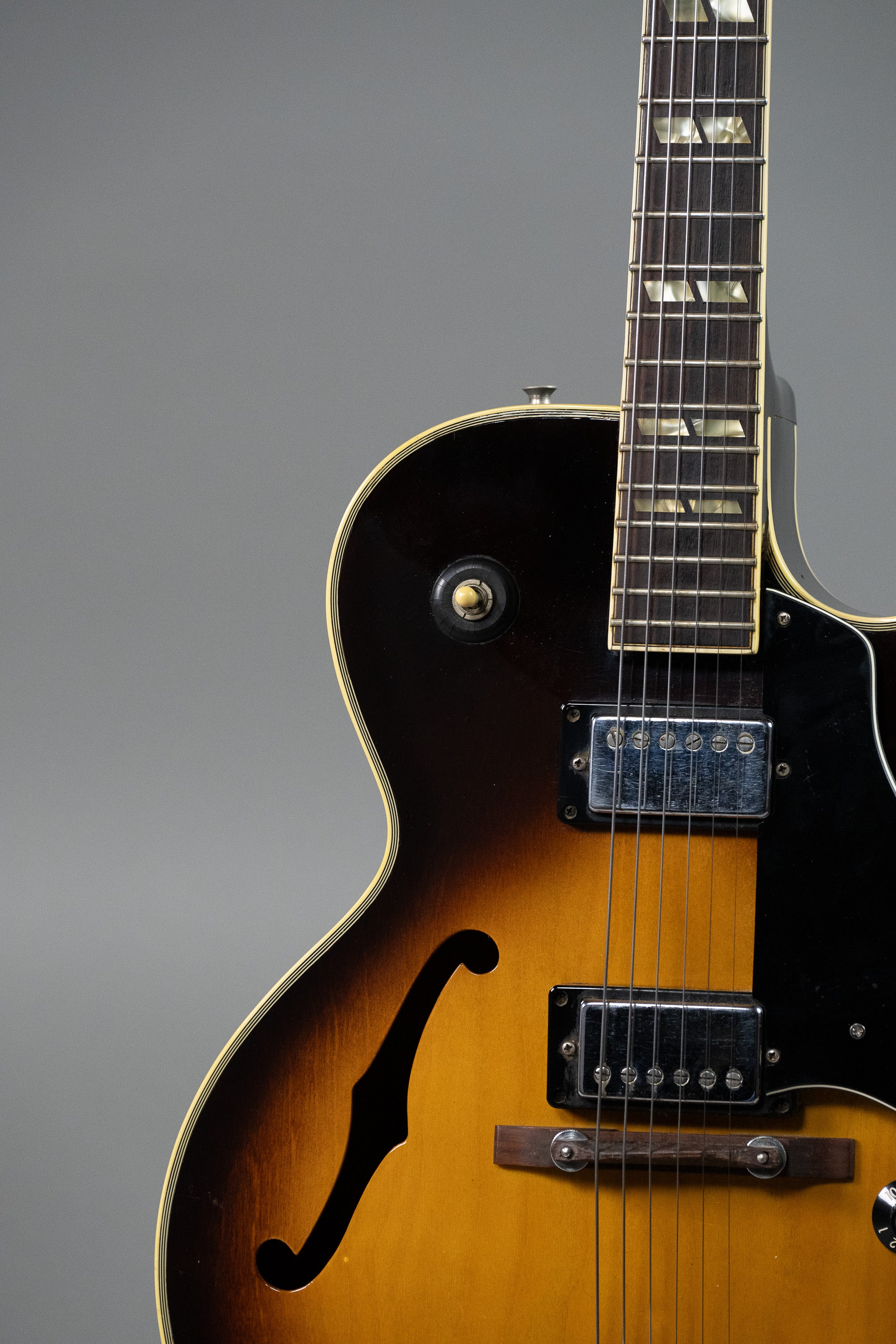 c1970s Shiro ES-175 (Japan, Sunburst, SSC)