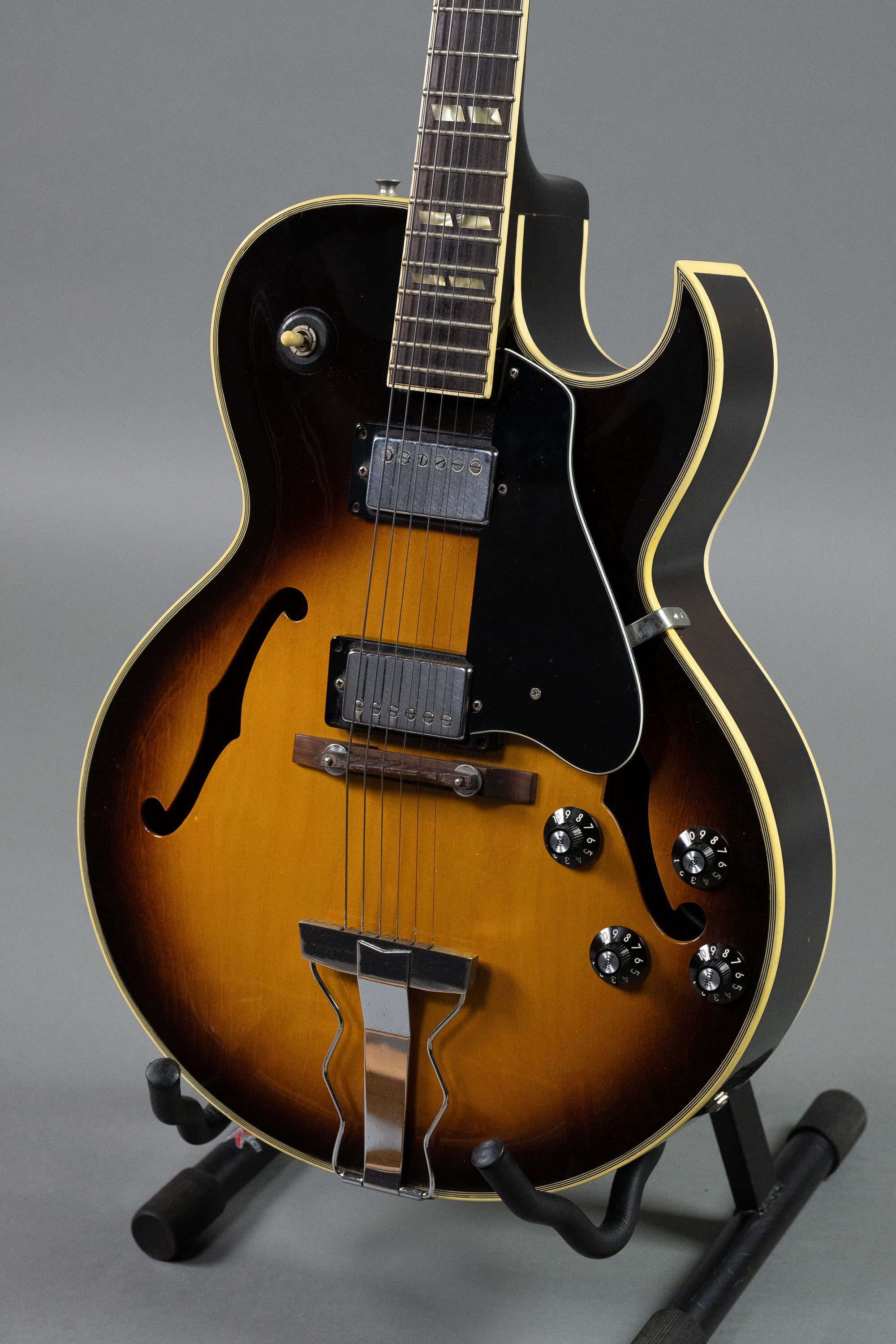 c1970s Shiro ES-175 (Japan, Sunburst, SSC)