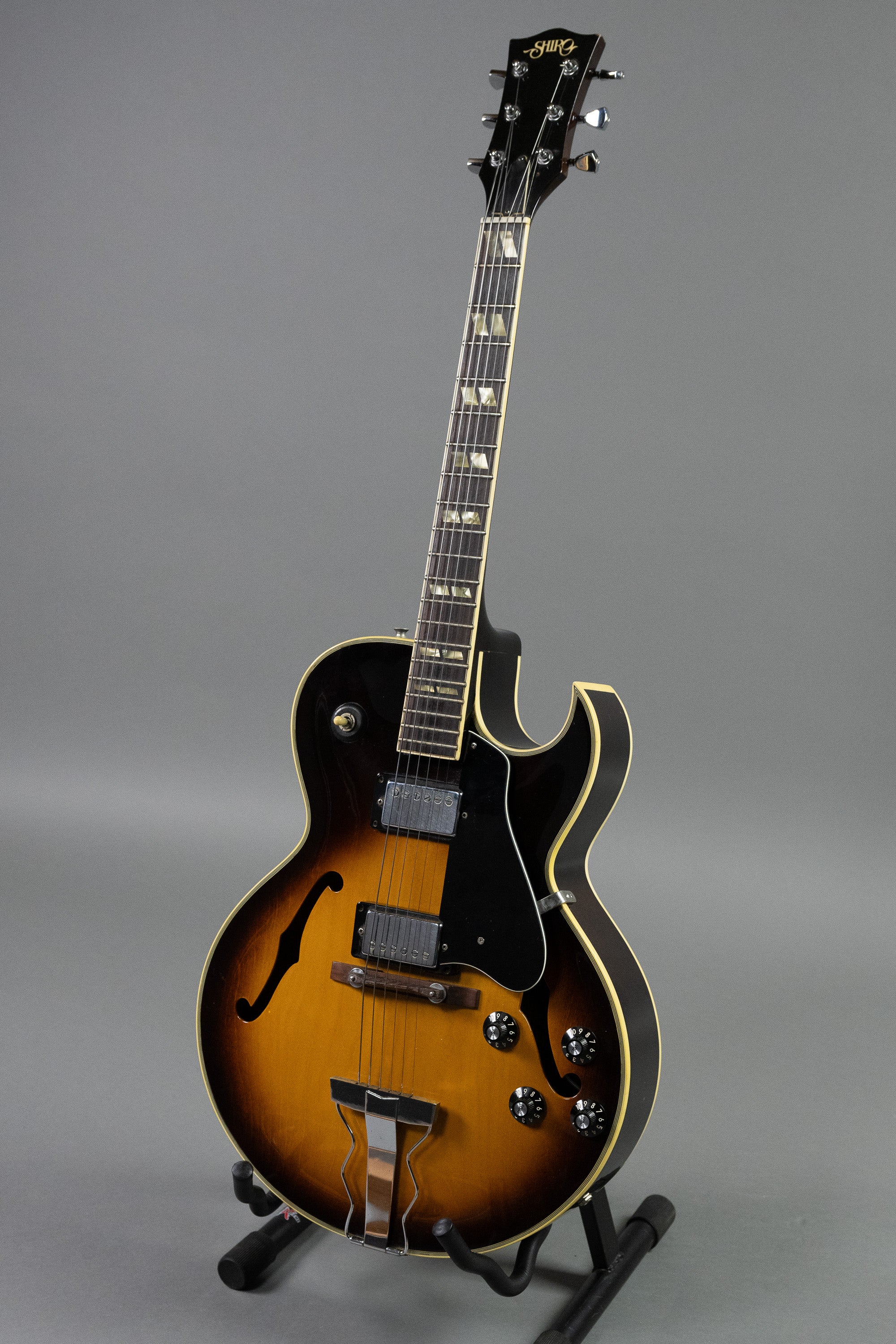 c1970s Shiro ES-175 (Japan, Sunburst, SSC)