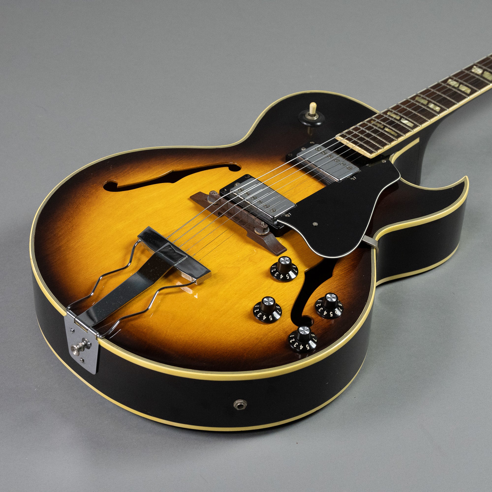 c1970s Shiro ES-175 (Japan, Sunburst, SSC)