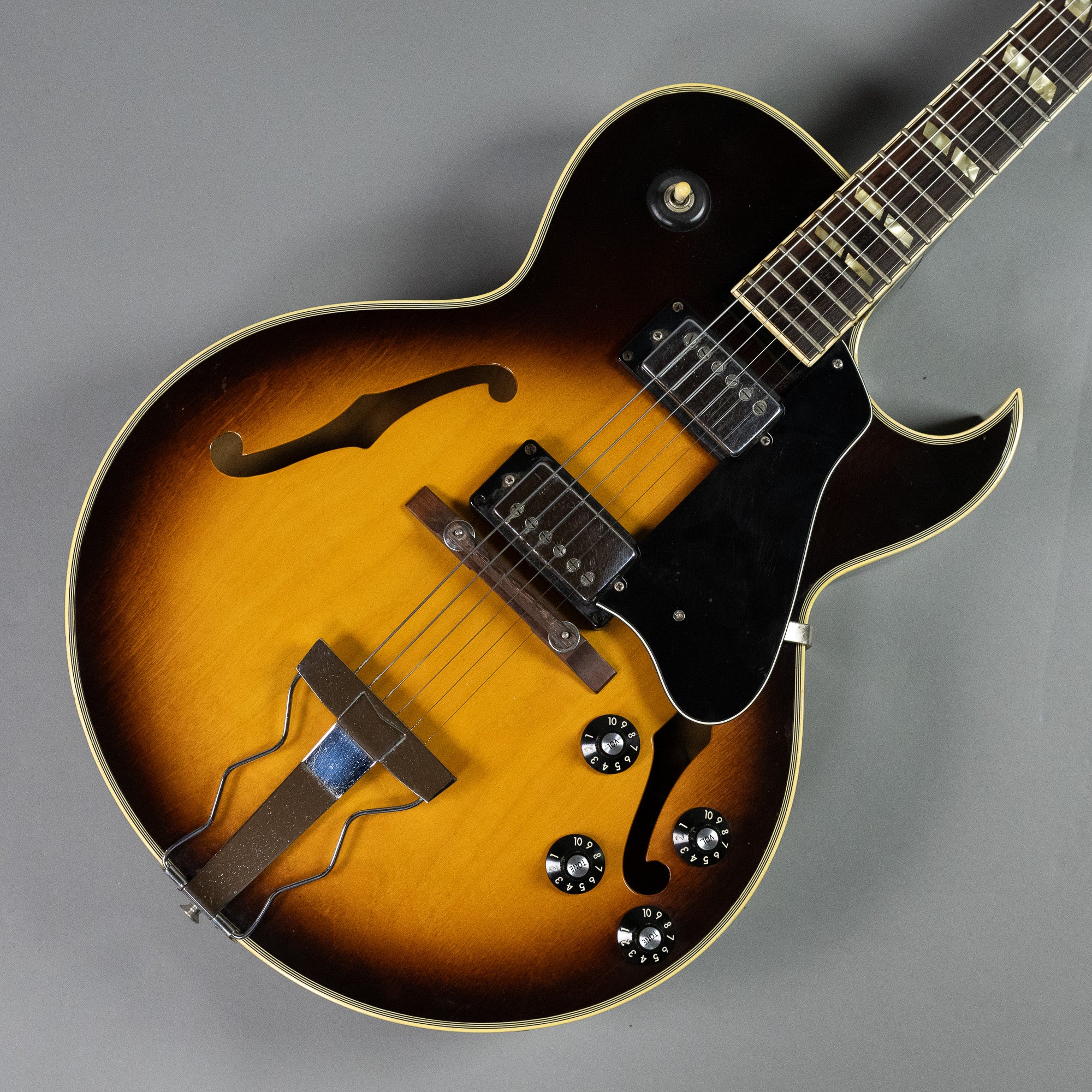 c1970s Shiro ES-175 (Japan, Sunburst, SSC)