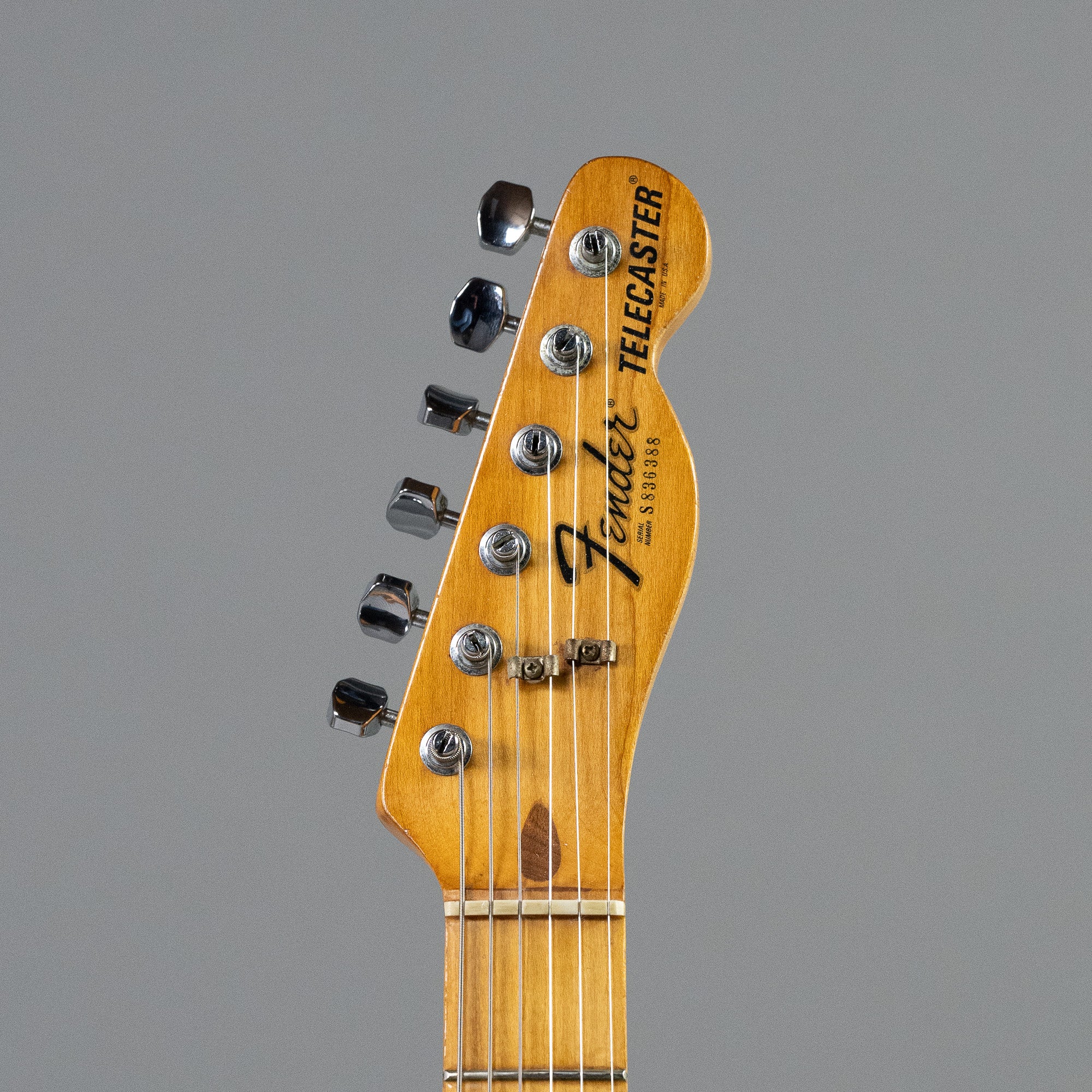 1979 Fender Telecaster (USA, Natural, HSC)