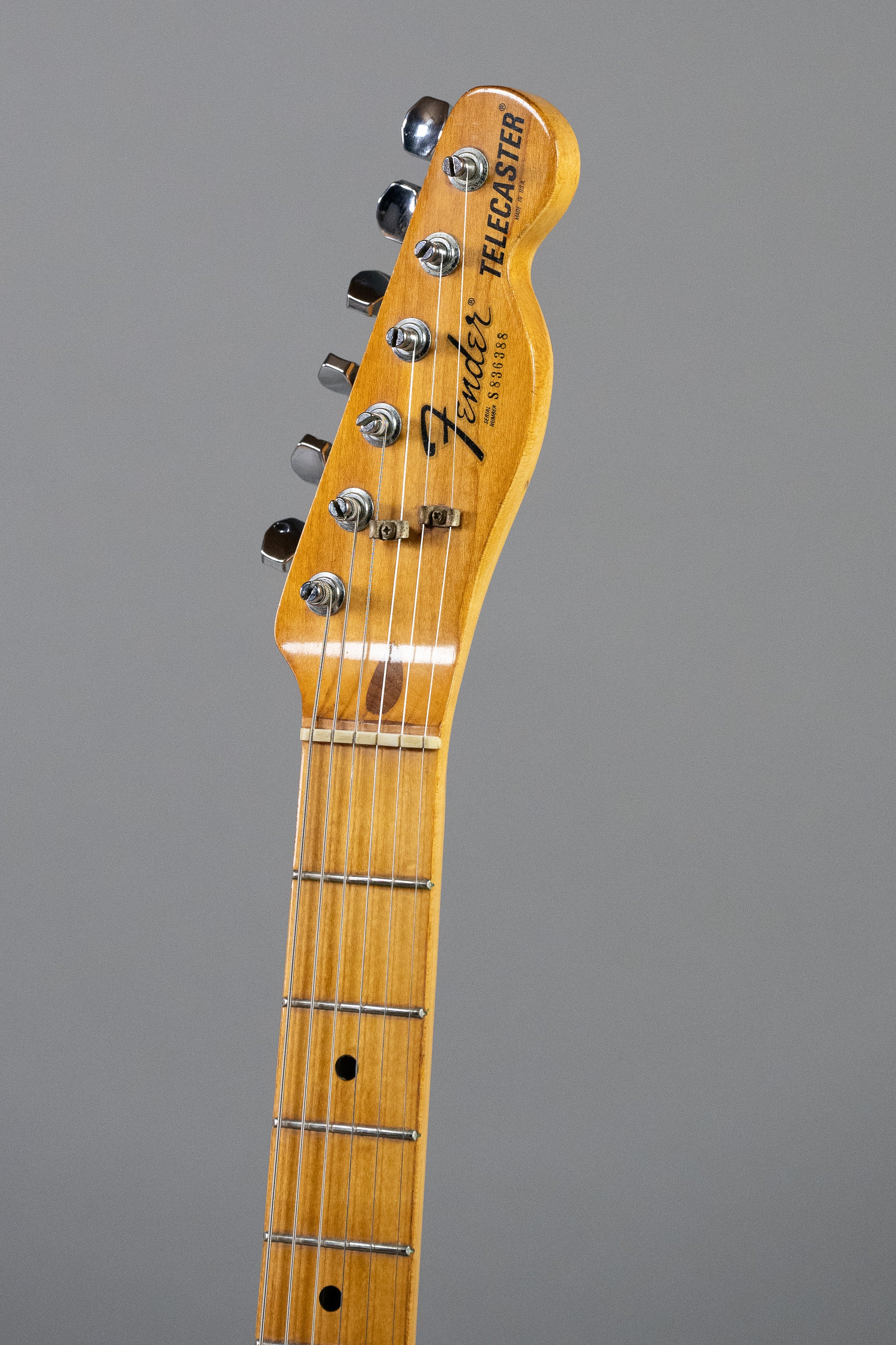 1979 Fender Telecaster (USA, Natural, HSC)