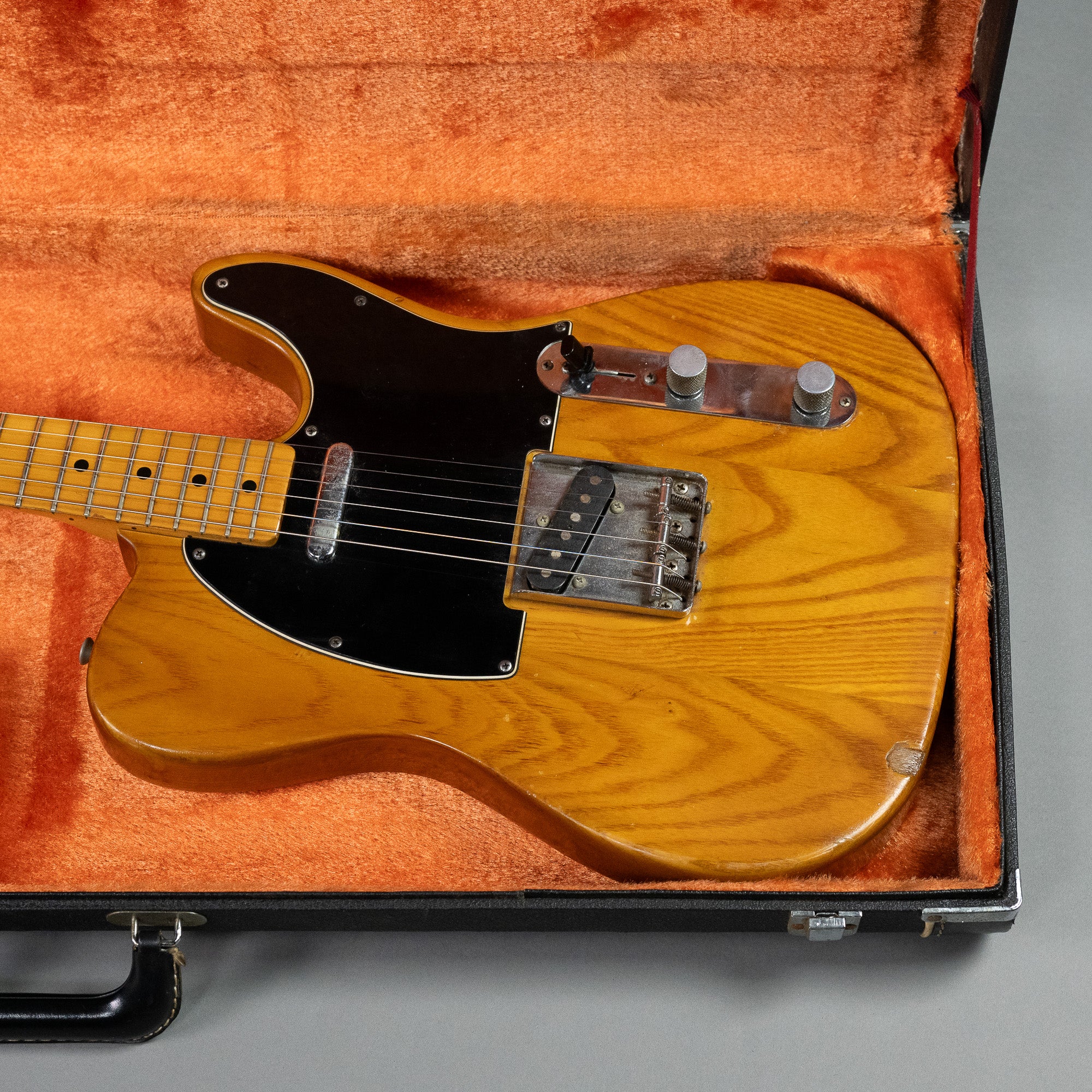 1979 Fender Telecaster (USA, Natural, HSC)