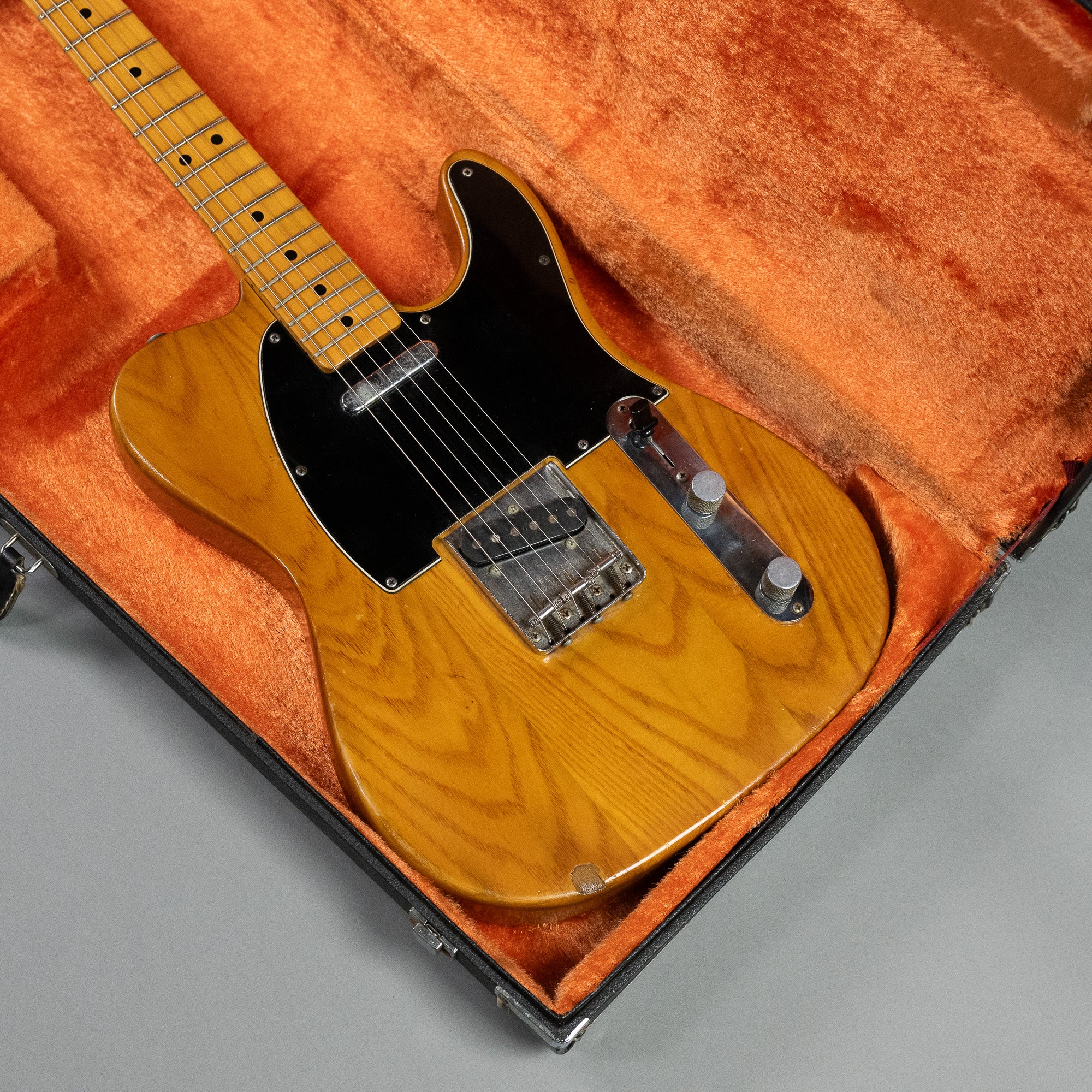 1979 Fender Telecaster (USA, Natural, HSC)