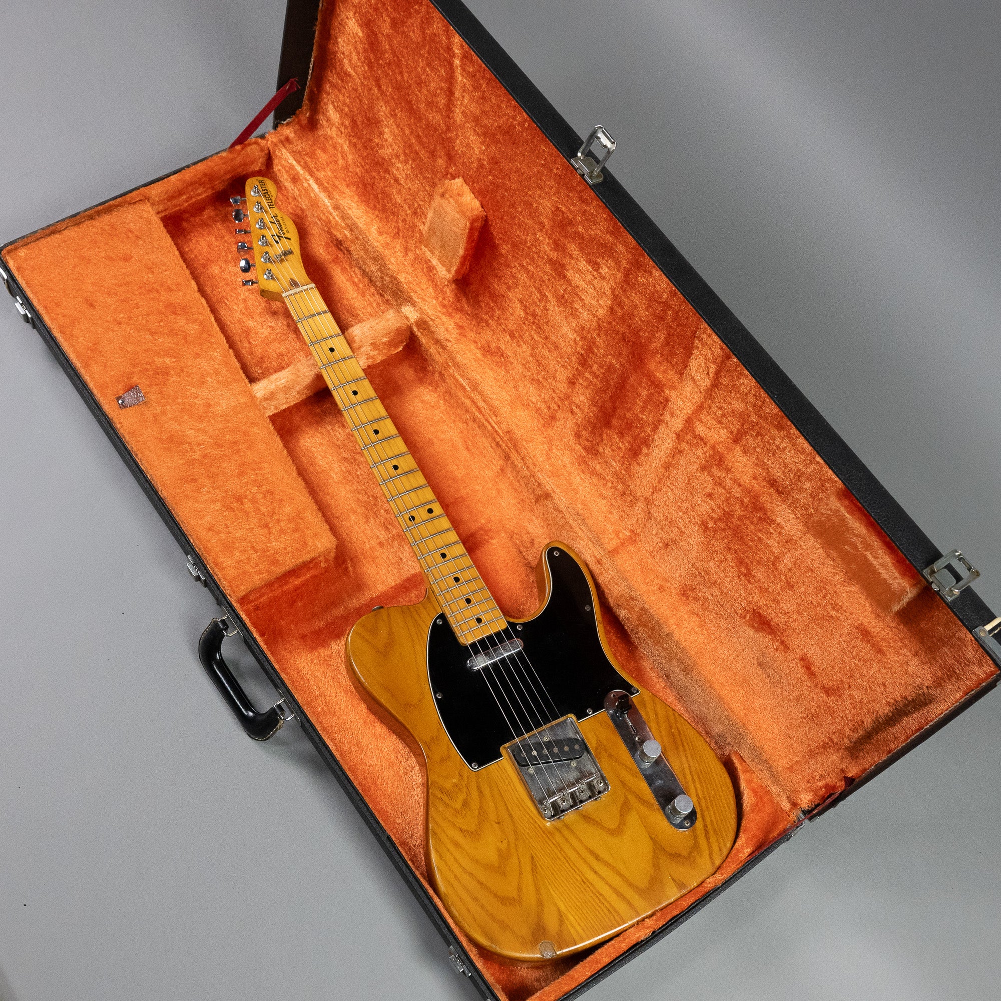 1979 Fender Telecaster (USA, Natural, HSC)