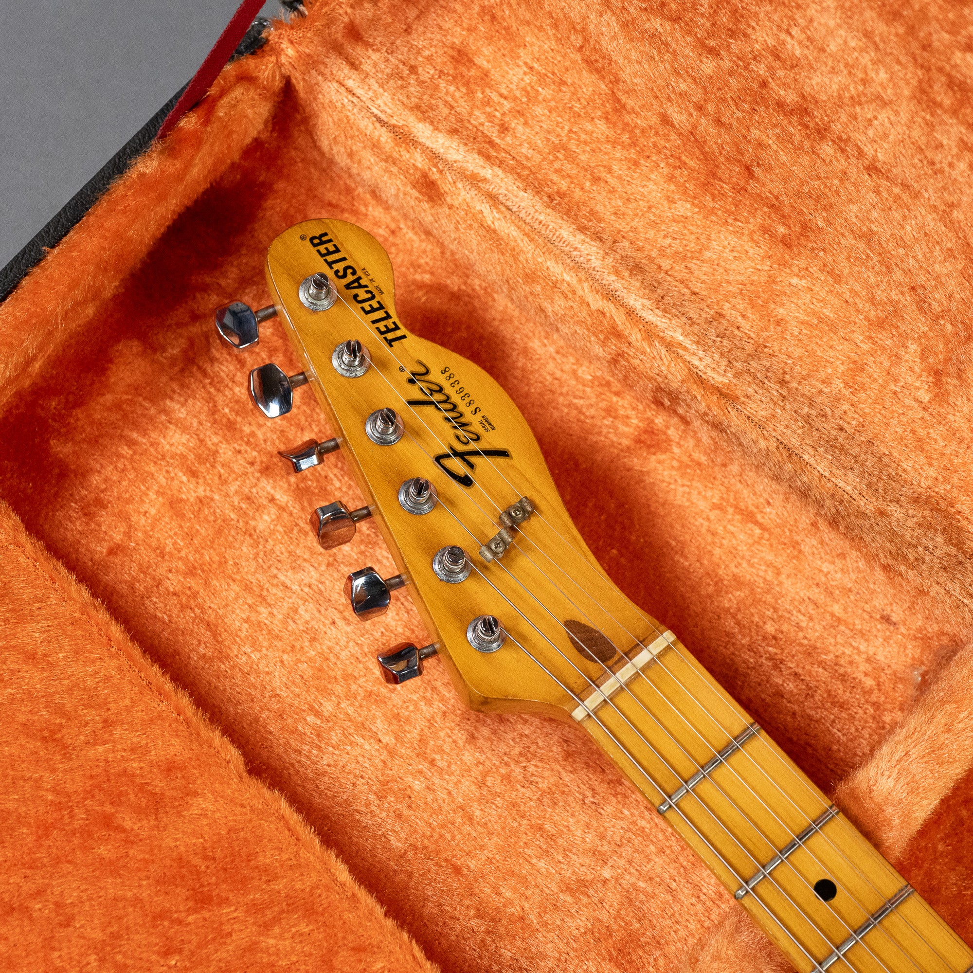 1979 Fender Telecaster (USA, Natural, HSC)