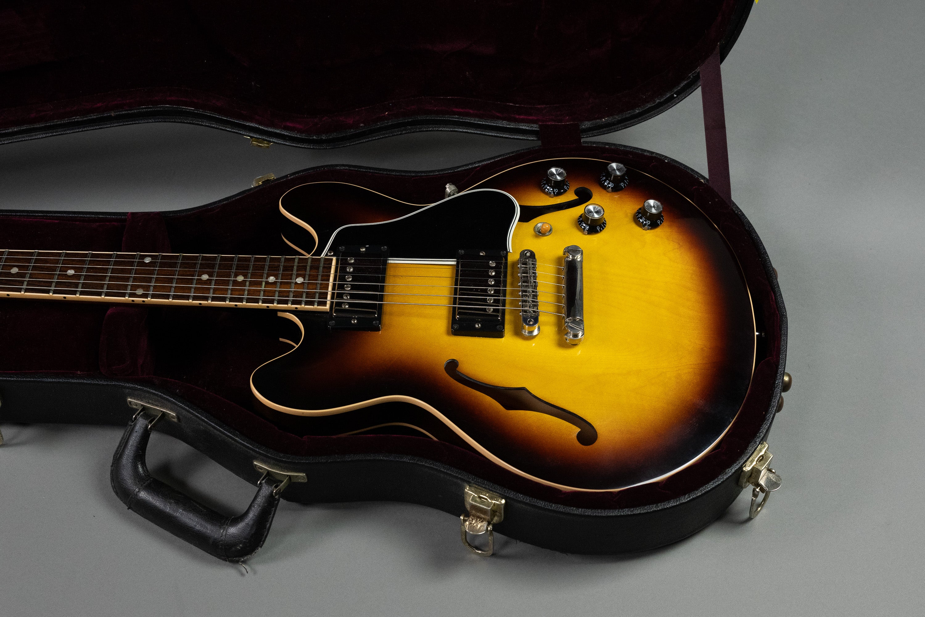 2015 Gibson Custom Shop ES-339 (USA, Sunburst, OHSC)