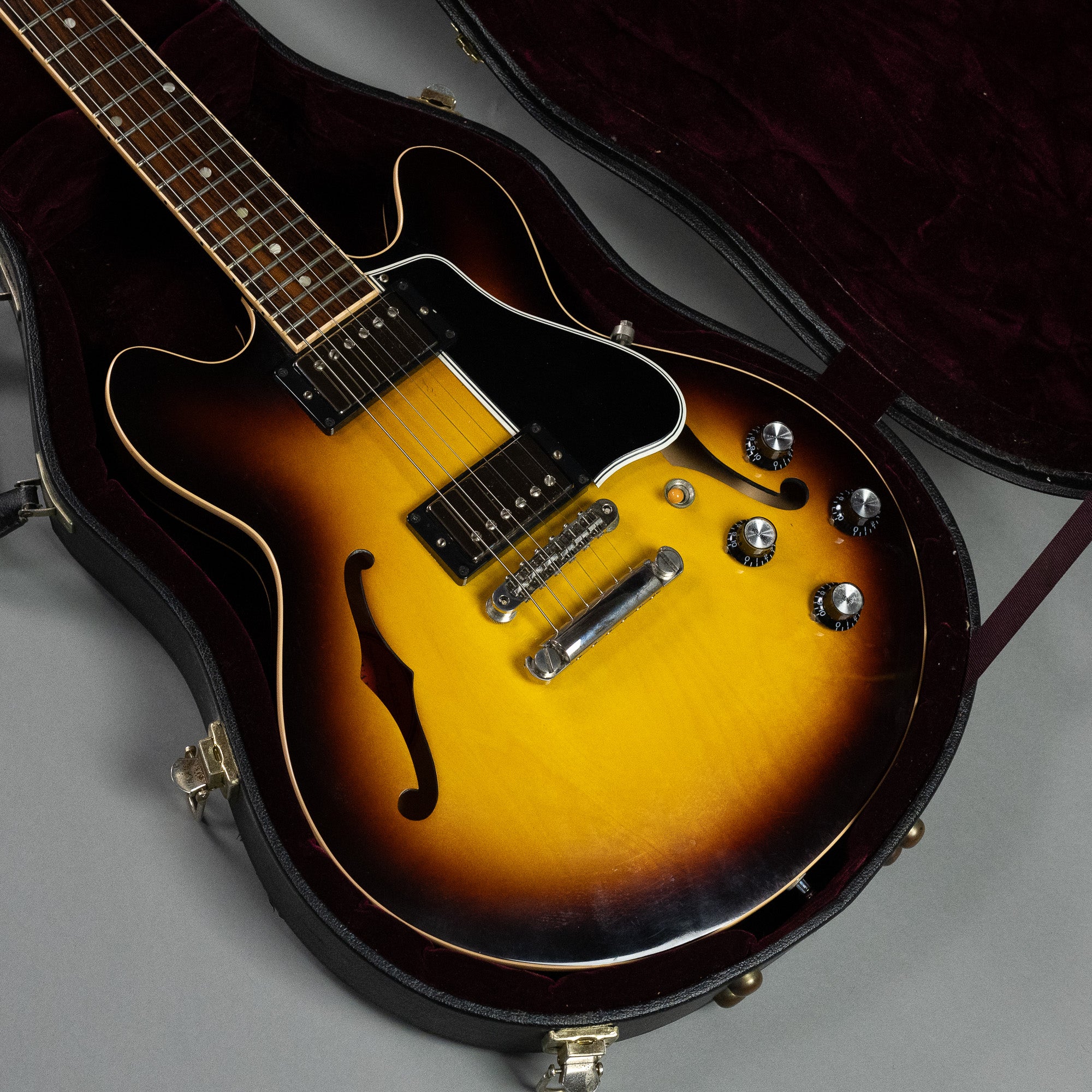 2015 Gibson Custom Shop ES-339 (USA, Sunburst, OHSC)