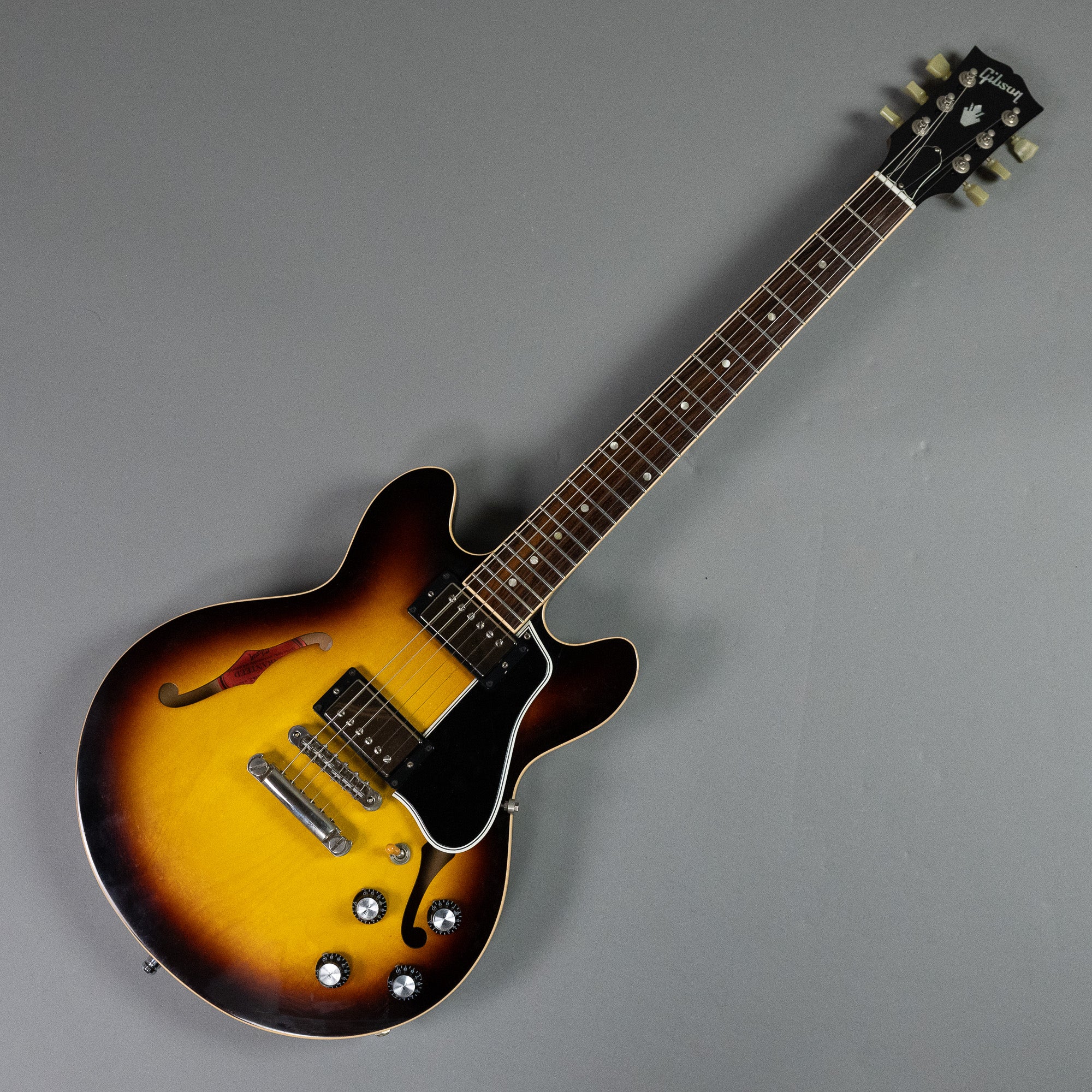 2015 Gibson Custom Shop ES-339 (USA, Sunburst, OHSC)