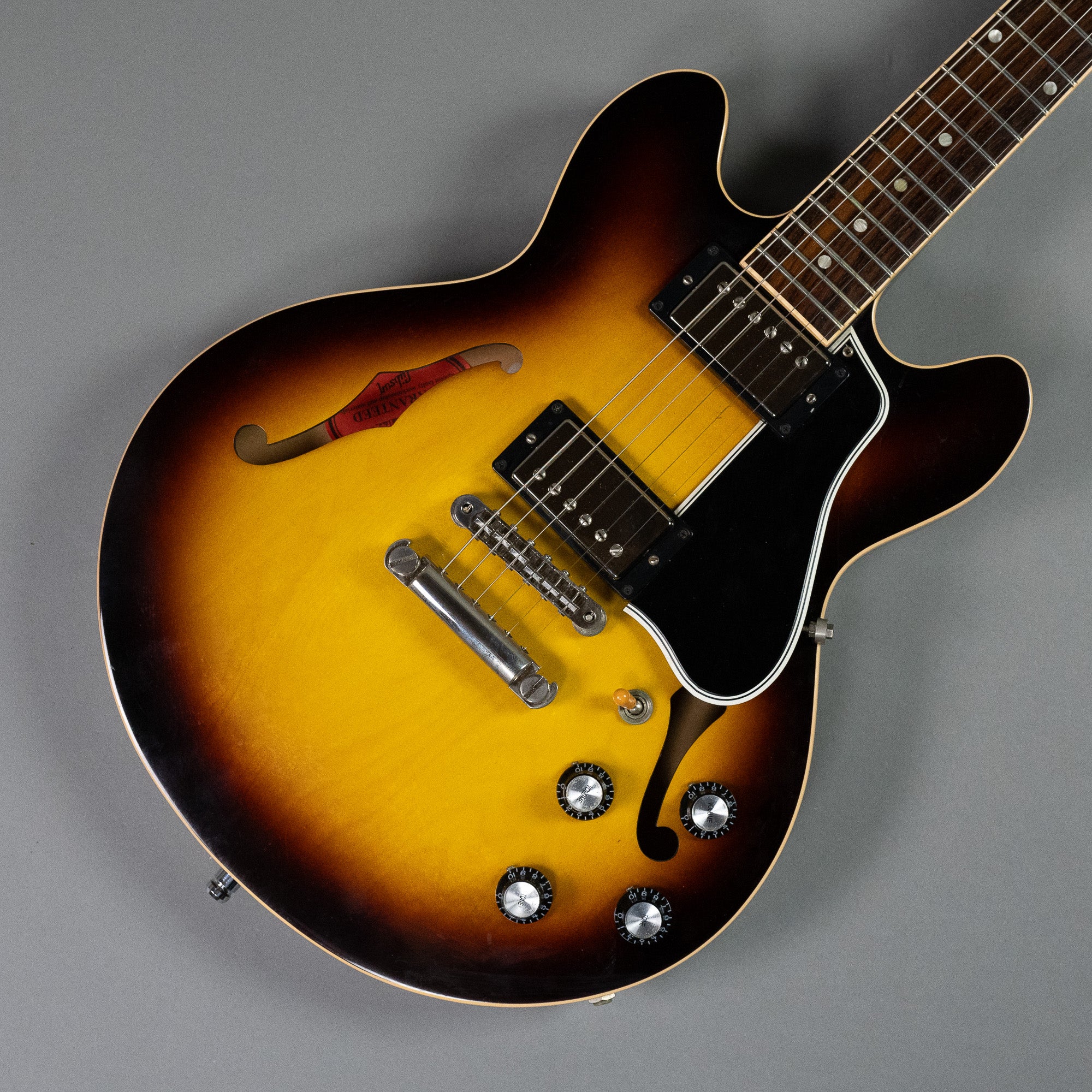 2015 Gibson Custom Shop ES-339 (USA, Sunburst, OHSC)