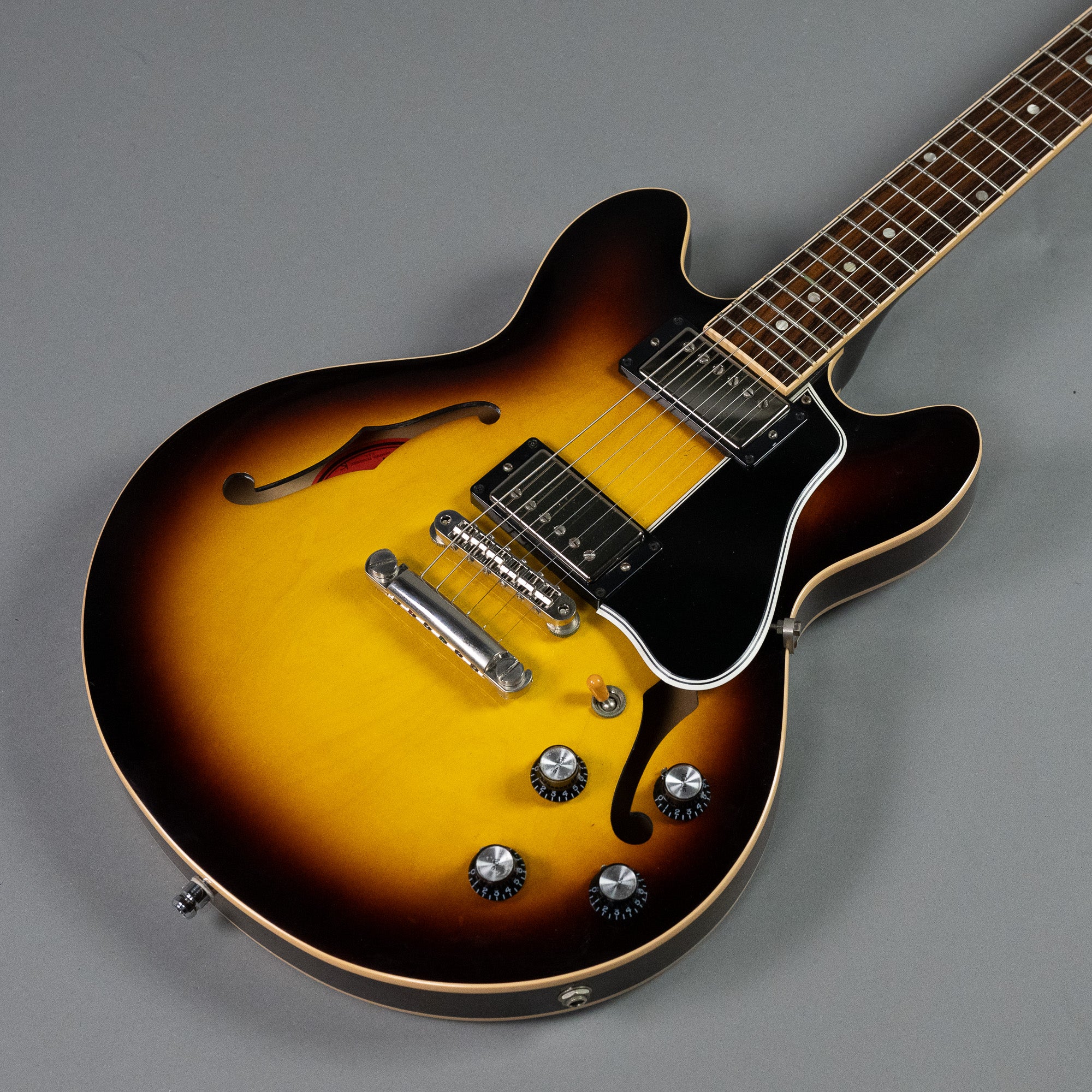 2015 Gibson Custom Shop ES-339 (USA, Sunburst, OHSC)