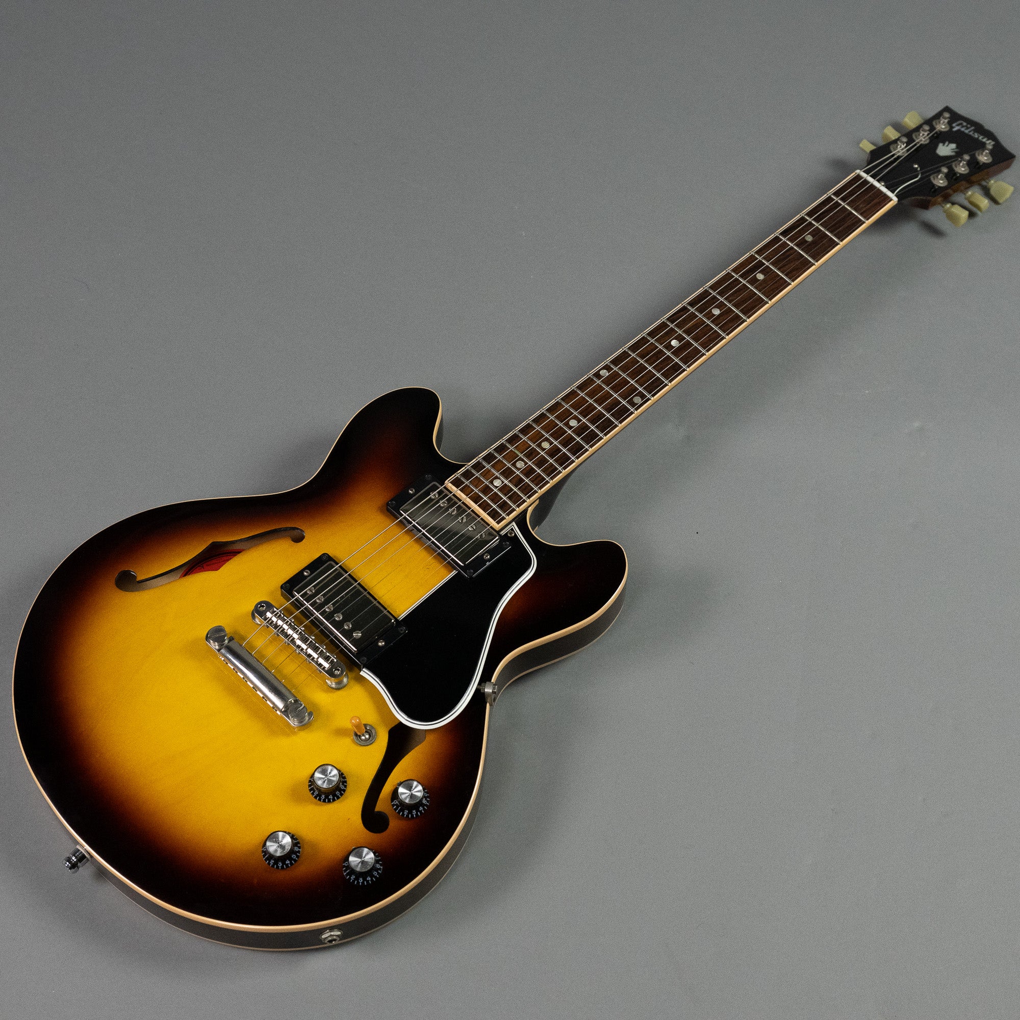 2015 Gibson Custom Shop ES-339 (USA, Sunburst, OHSC)