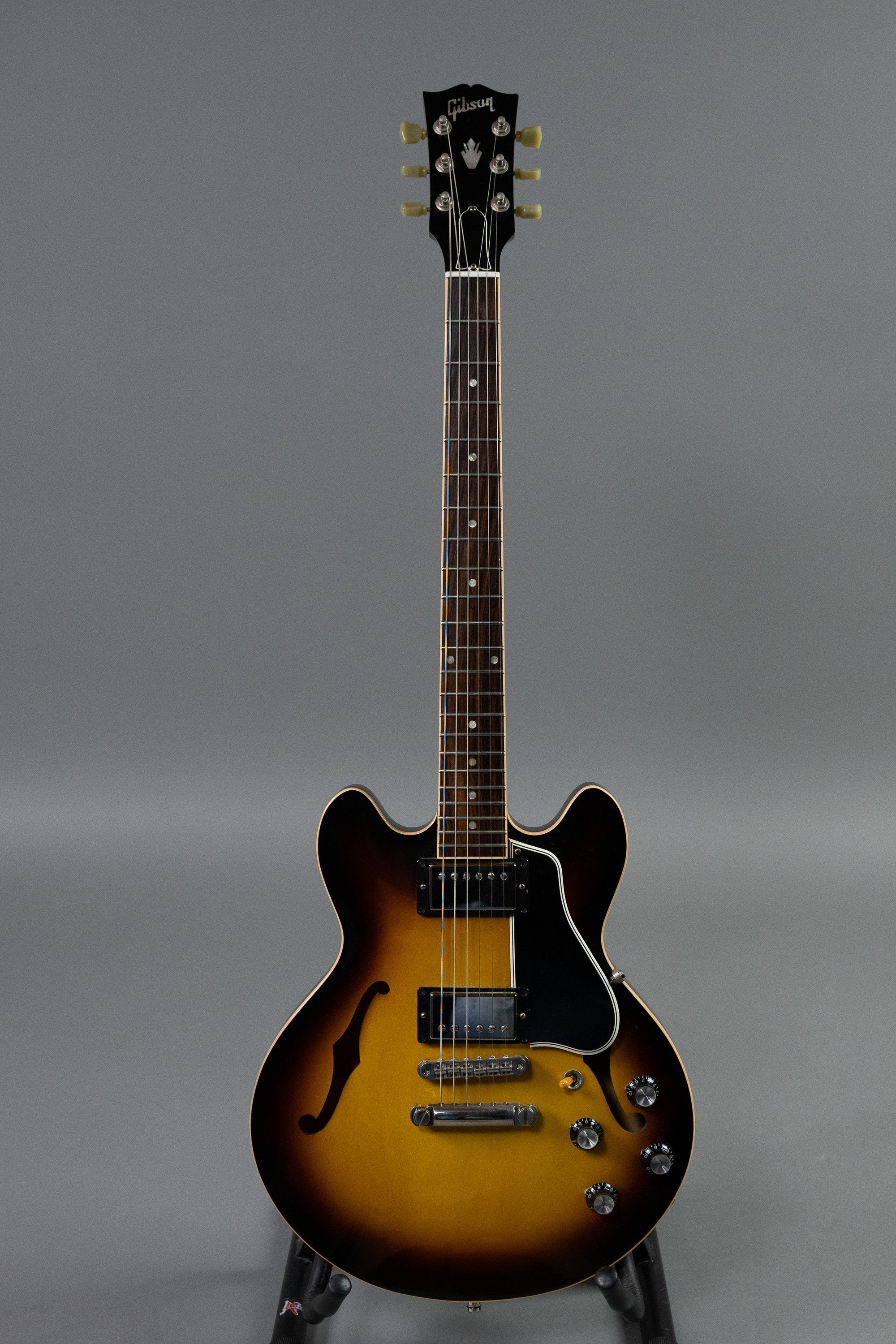 2015 Gibson Custom Shop ES-339 (USA, Sunburst, OHSC)