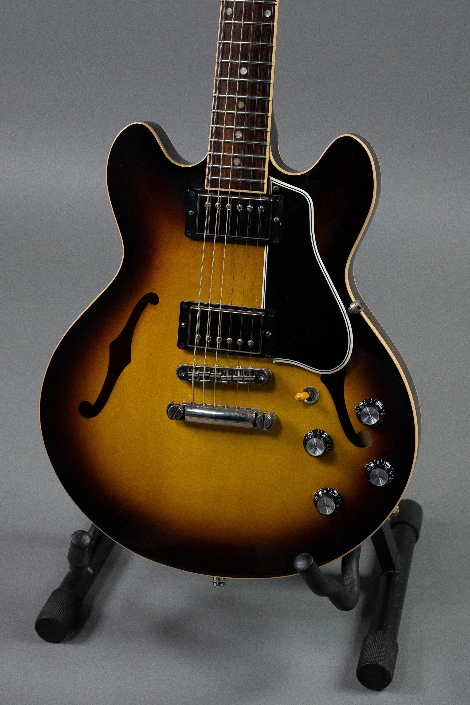 2015 Gibson Custom Shop ES-339 (USA, Sunburst, OHSC)