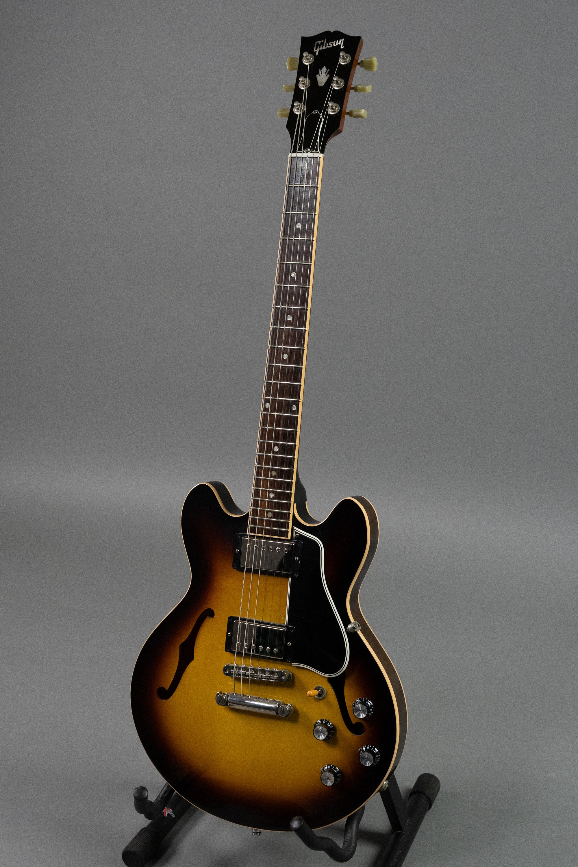 2015 Gibson Custom Shop ES-339 (USA, Sunburst, OHSC)