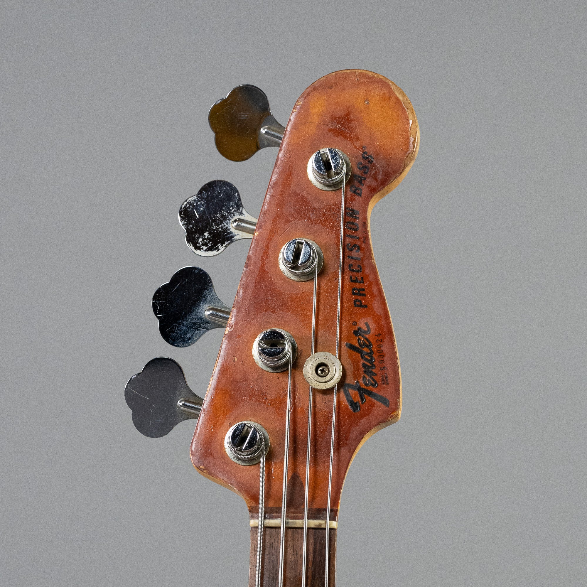 1974/1979 Fender Precision Bass (USA, Black, HSC)