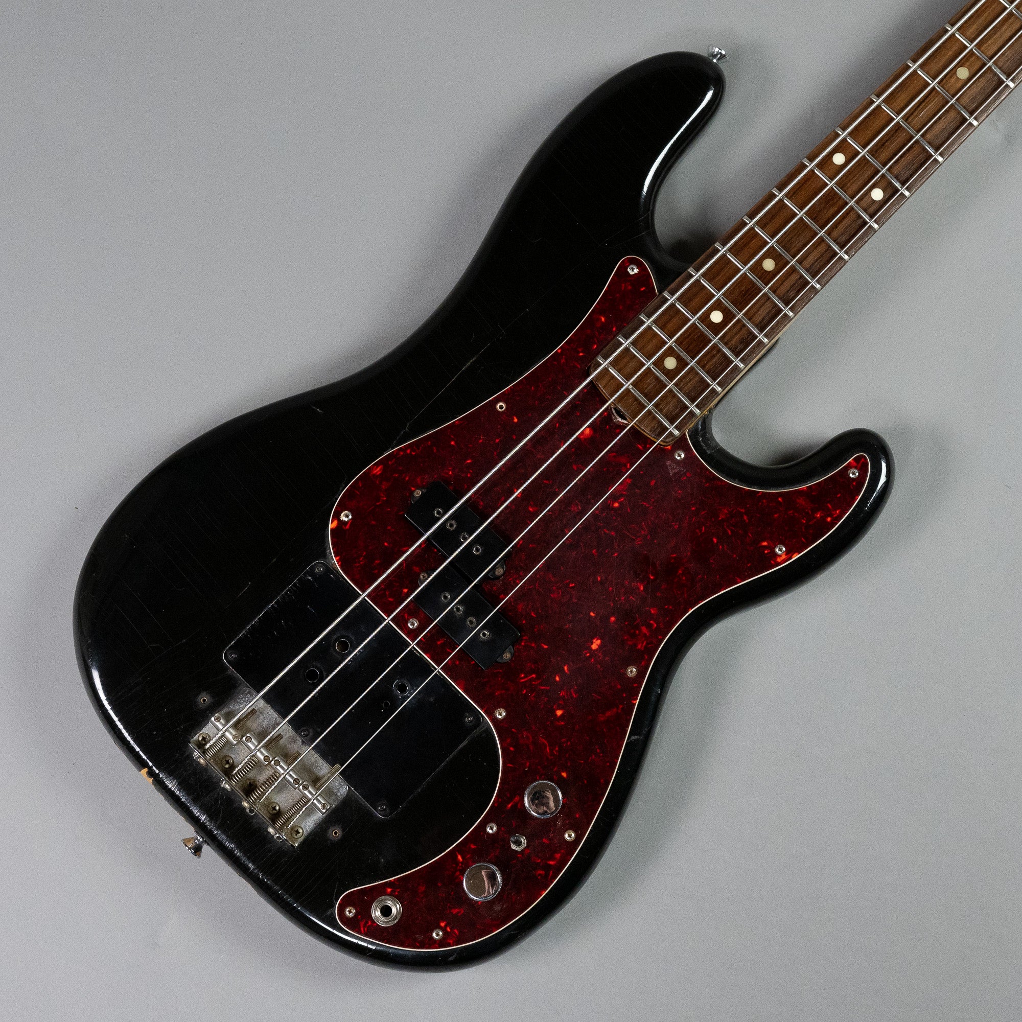 1974/1979 Fender Precision Bass (USA, Black, HSC)