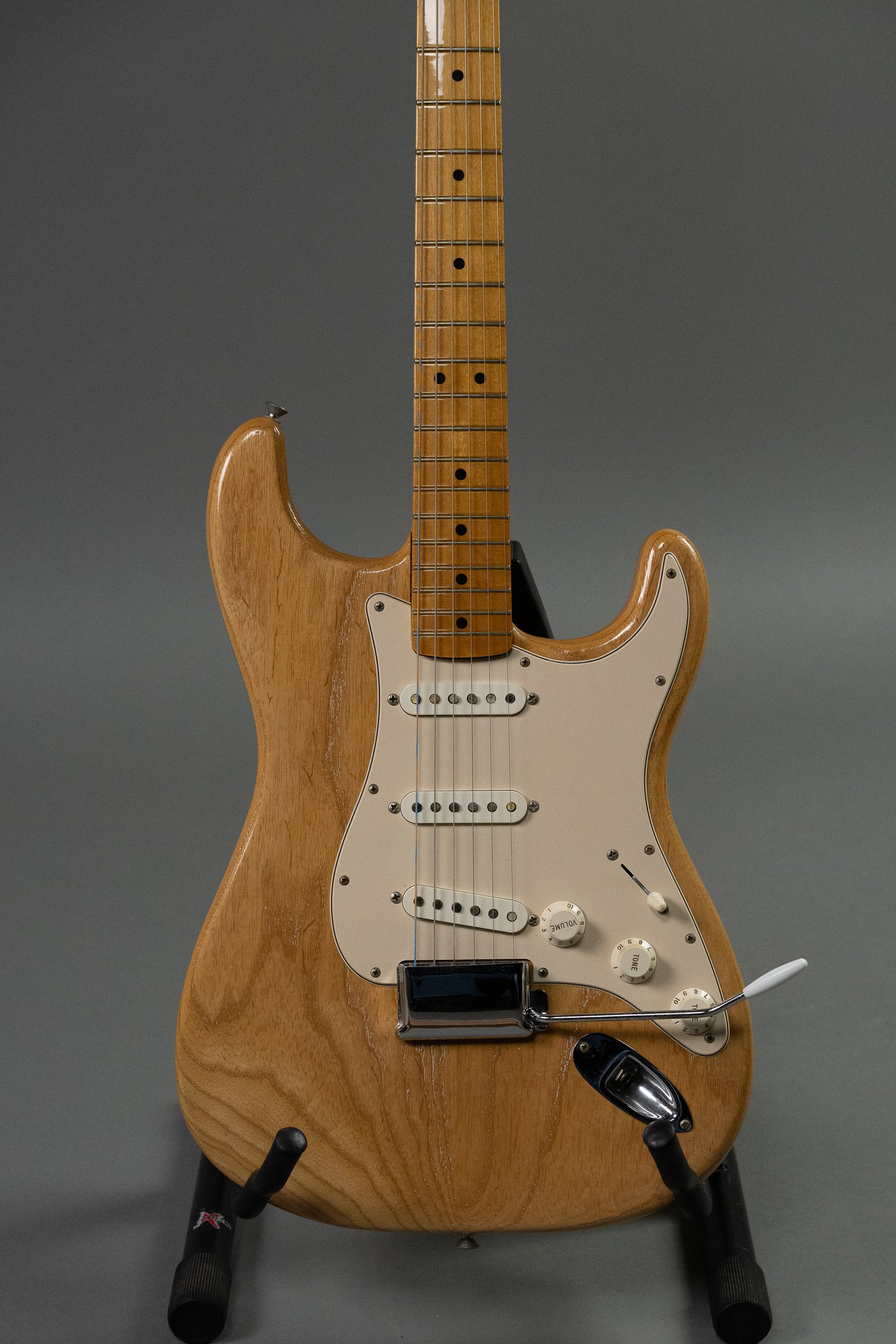 2001 Fender AVRI '70s Stratocaster (USA, Natural, HSC)