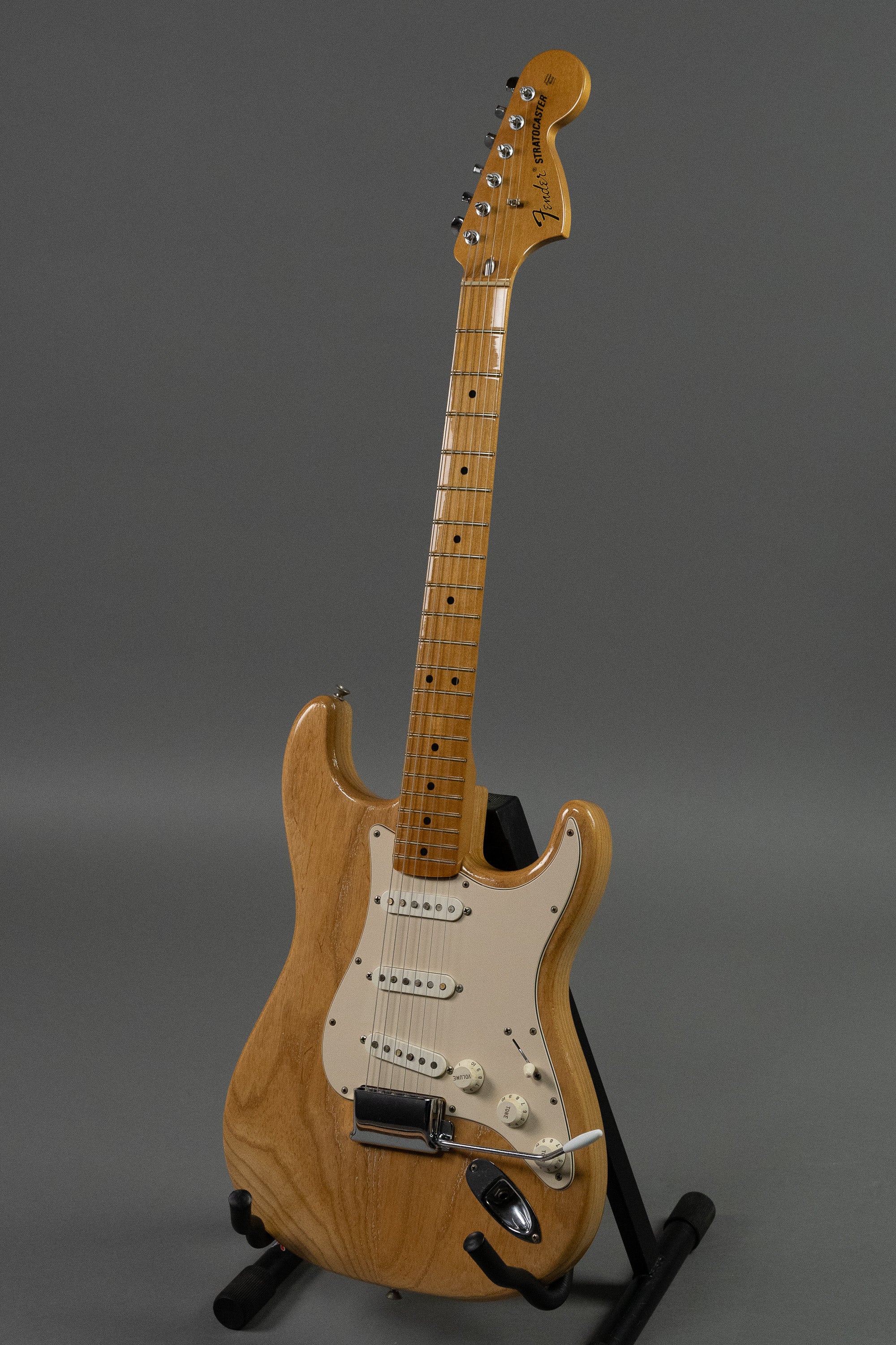 2001 Fender AVRI '70s Stratocaster (USA, Natural, HSC)