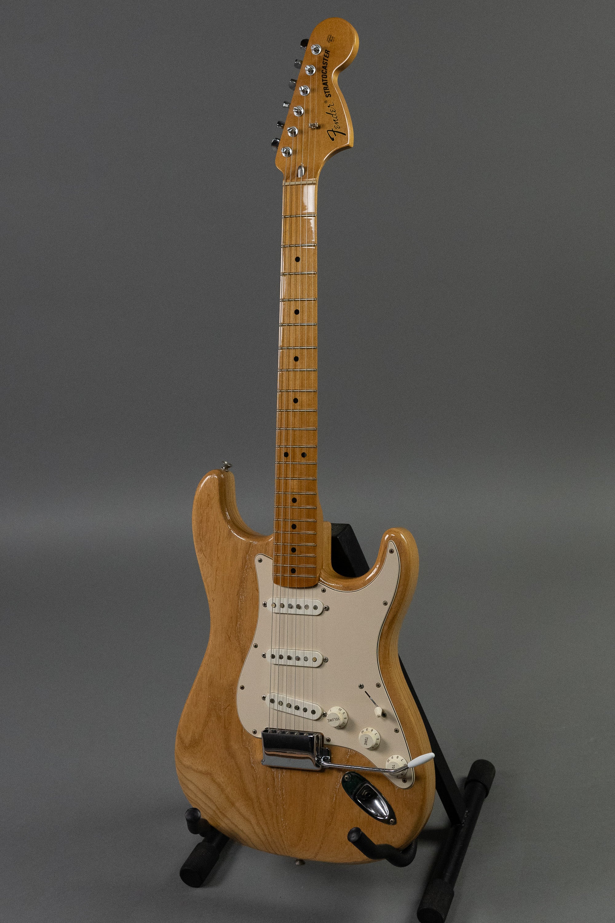 2001 Fender AVRI '70s Stratocaster (USA, Natural, HSC)