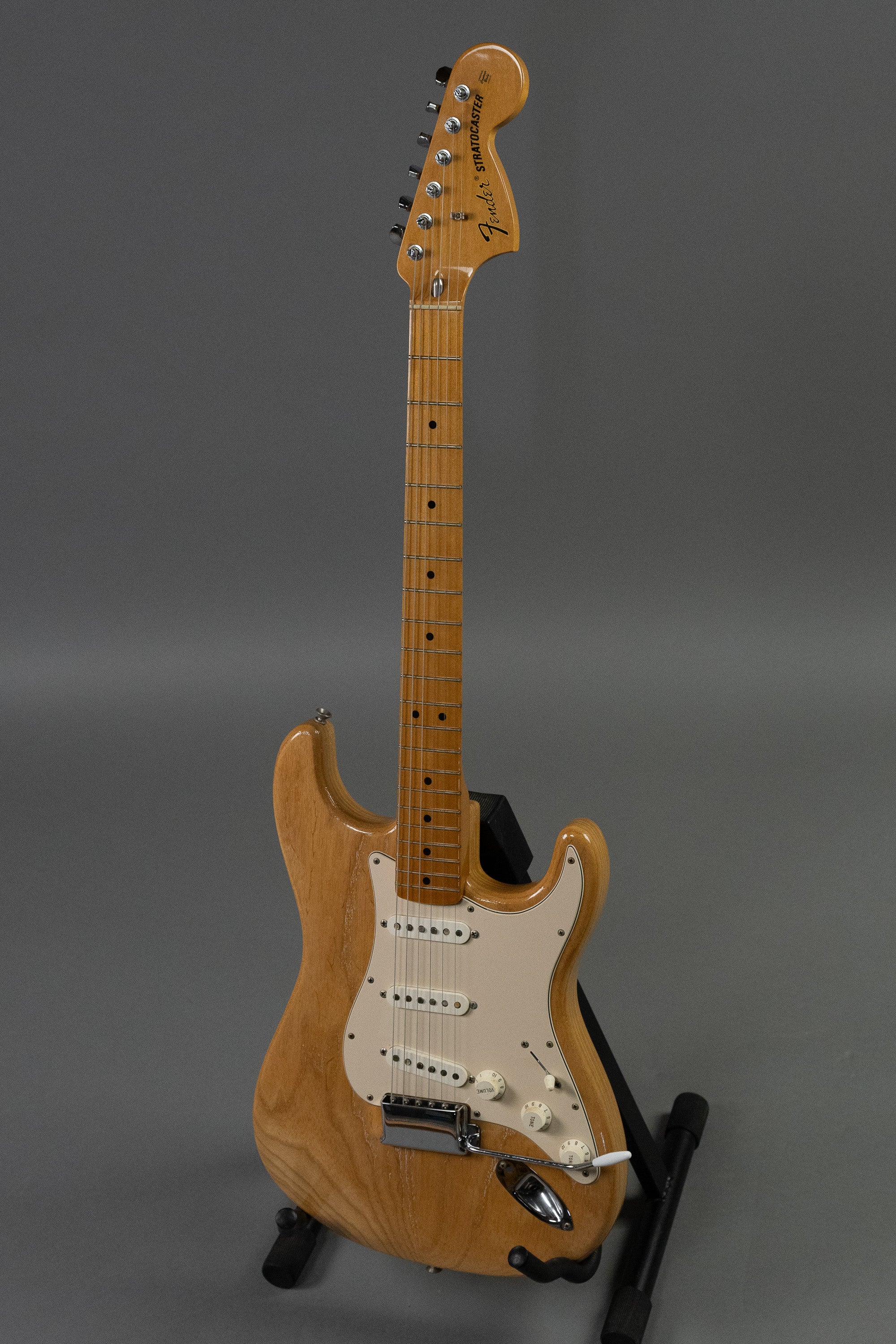 2001 Fender AVRI '70s Stratocaster (USA, Natural, HSC)