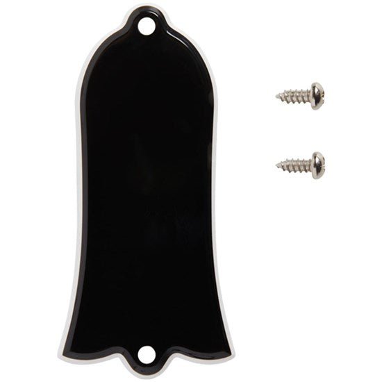 Gibson Truss Rod Cover Blank (Black)