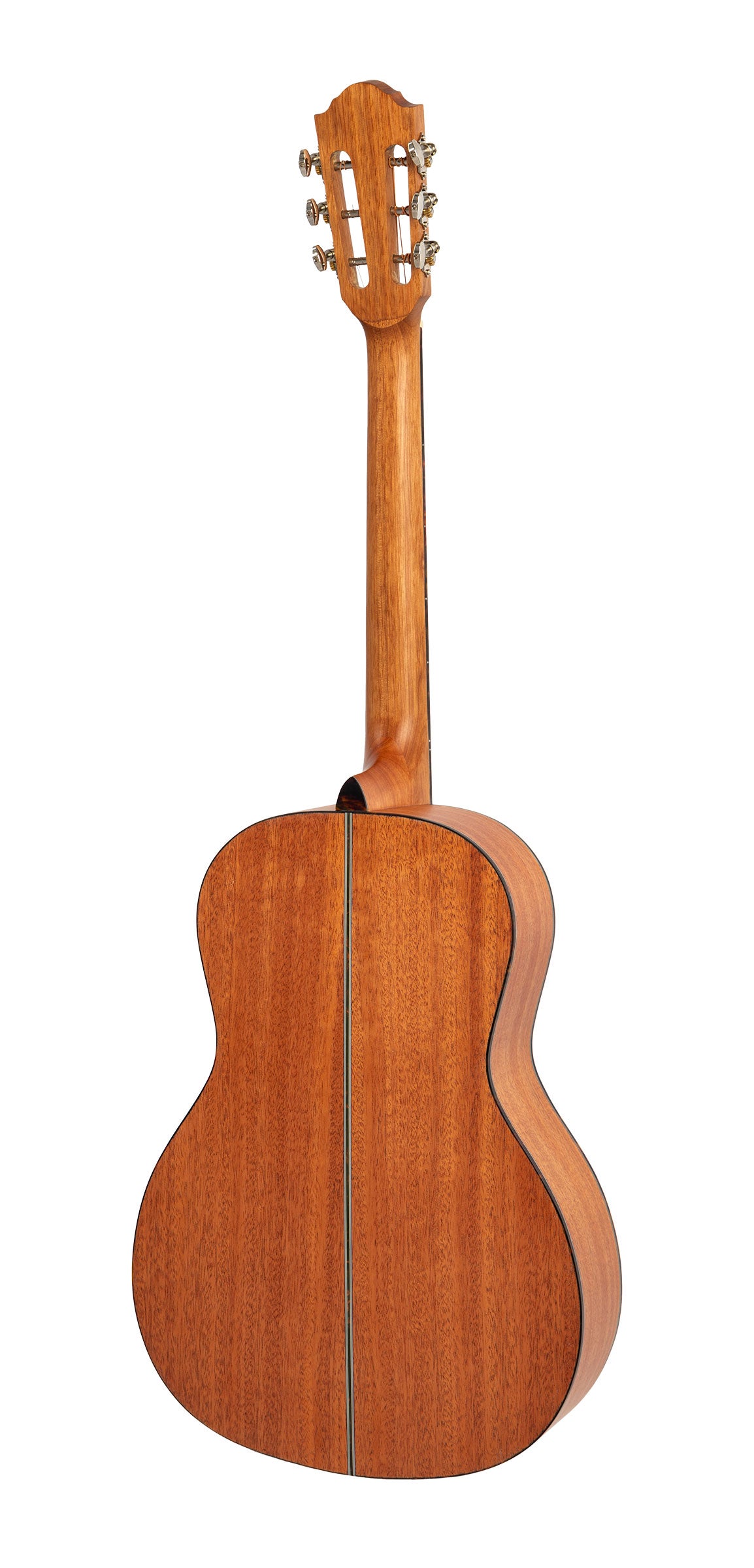 Gilman GPA10BK 00 Parlour Guitar (Black)