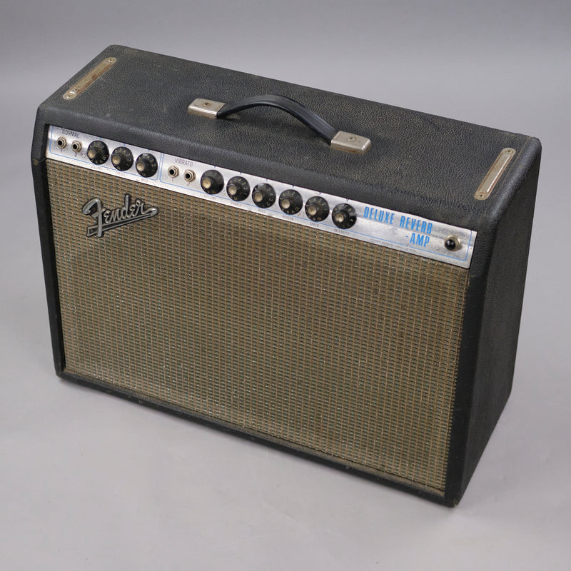 1971 Fender Deluxe Reverb (USA, Silverface, 240V)