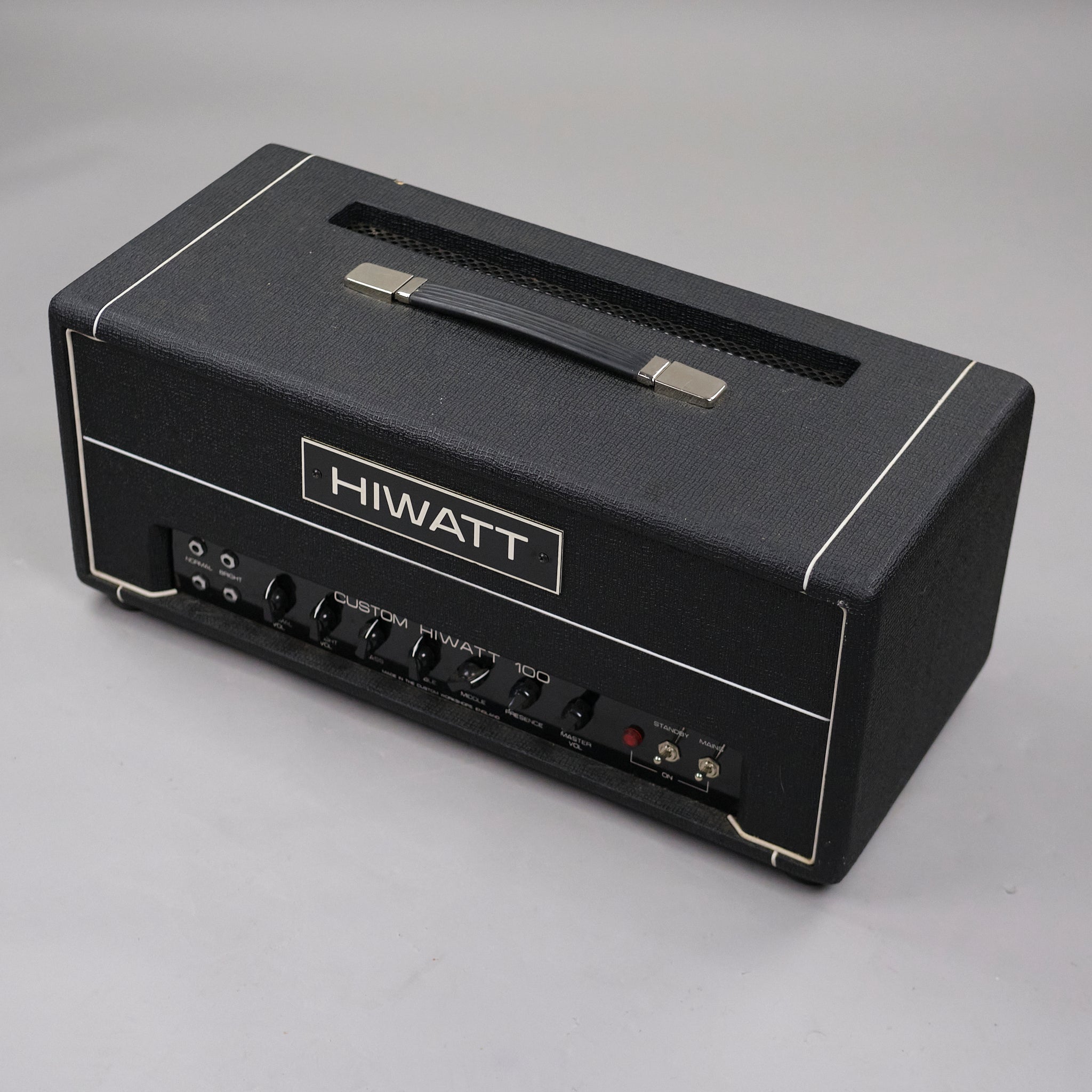 c2000s Hiwatt DR103 Custom 100 Head (UK)