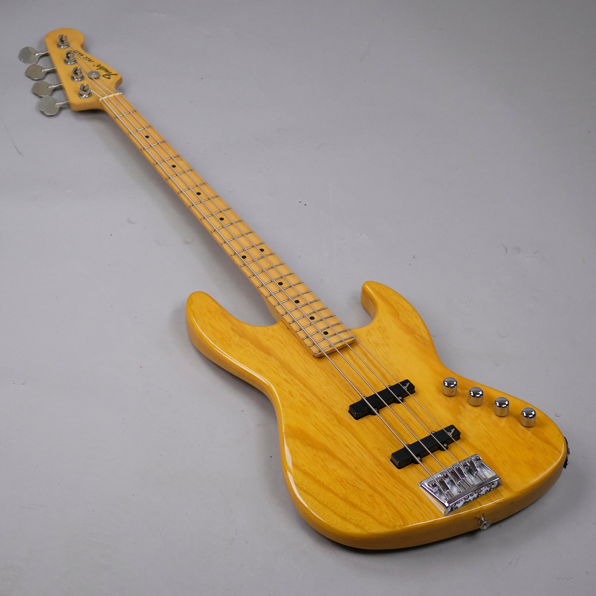 1990 Fender JBR-800 Jazz Bass (Japan, Natural)