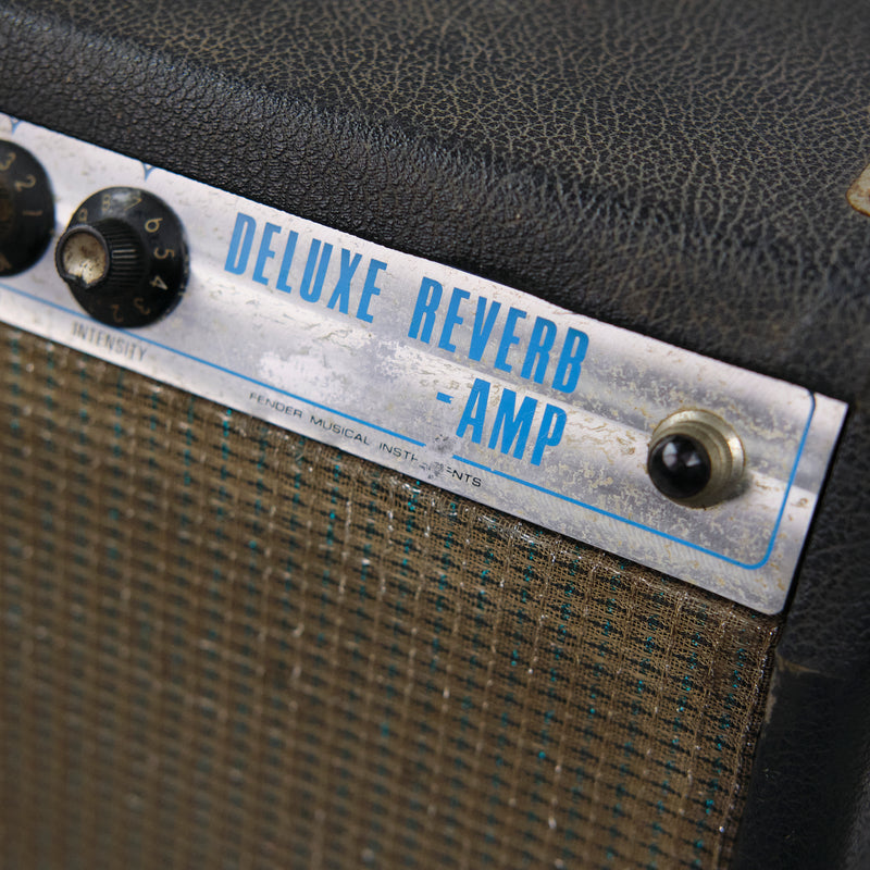 1971 Fender Deluxe Reverb (USA, Silverface, 240V)