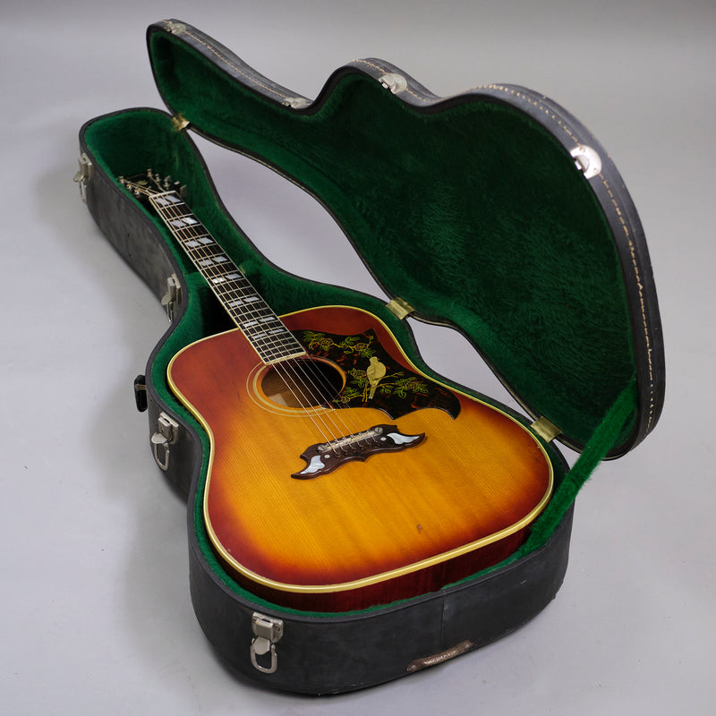 1962 Gibson Dove (USA, Cherry Sunburst, HSC)