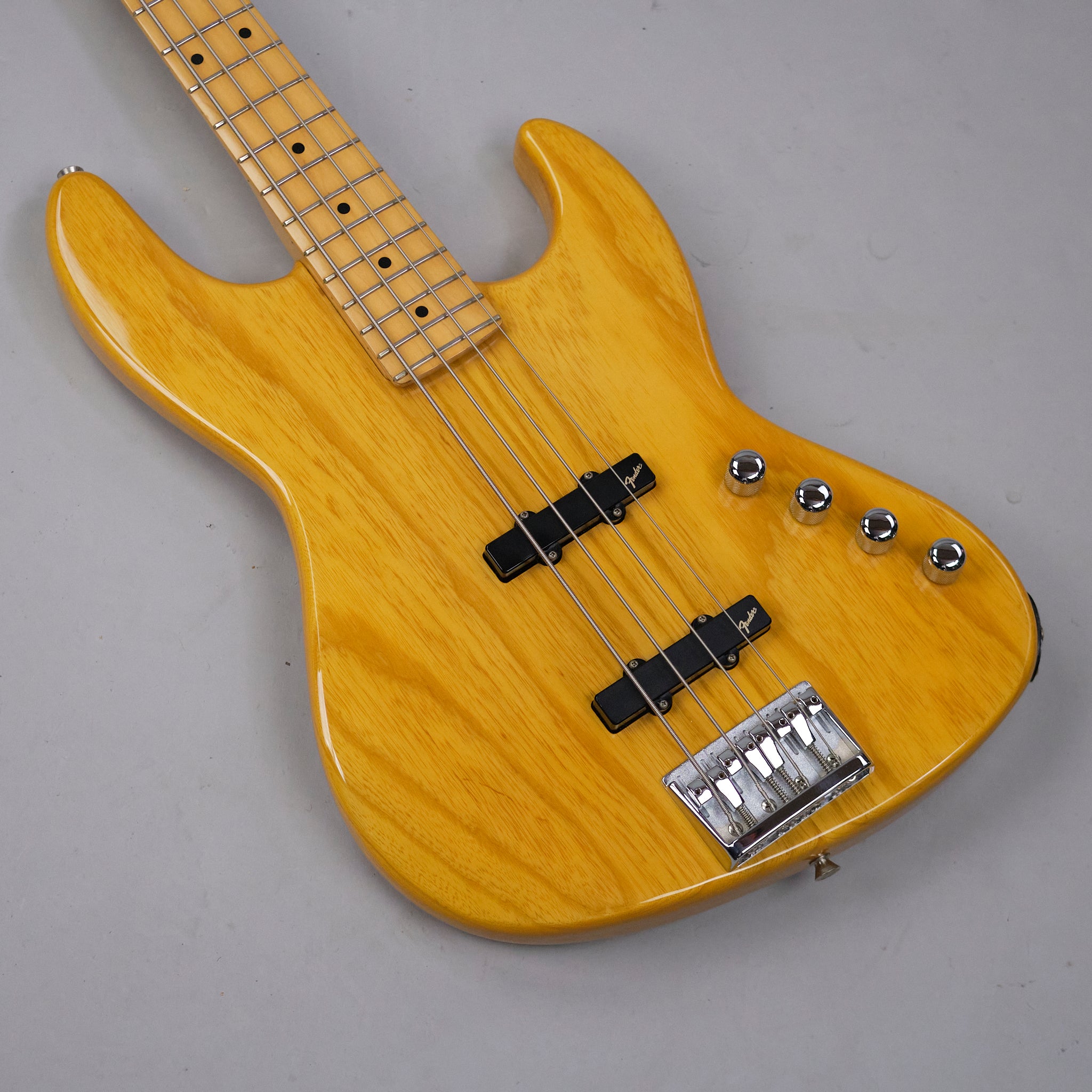 1990 Fender JBR-800 Jazz Bass (Japan, Natural)