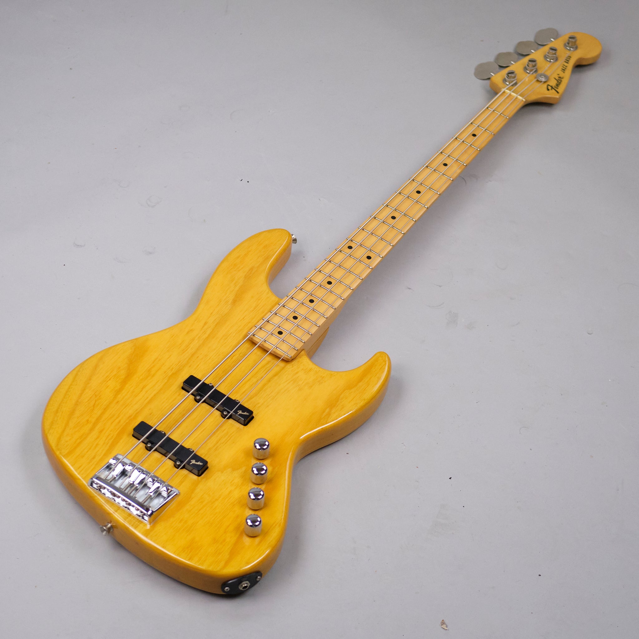 1990 Fender JBR-800 Jazz Bass (Japan, Natural)