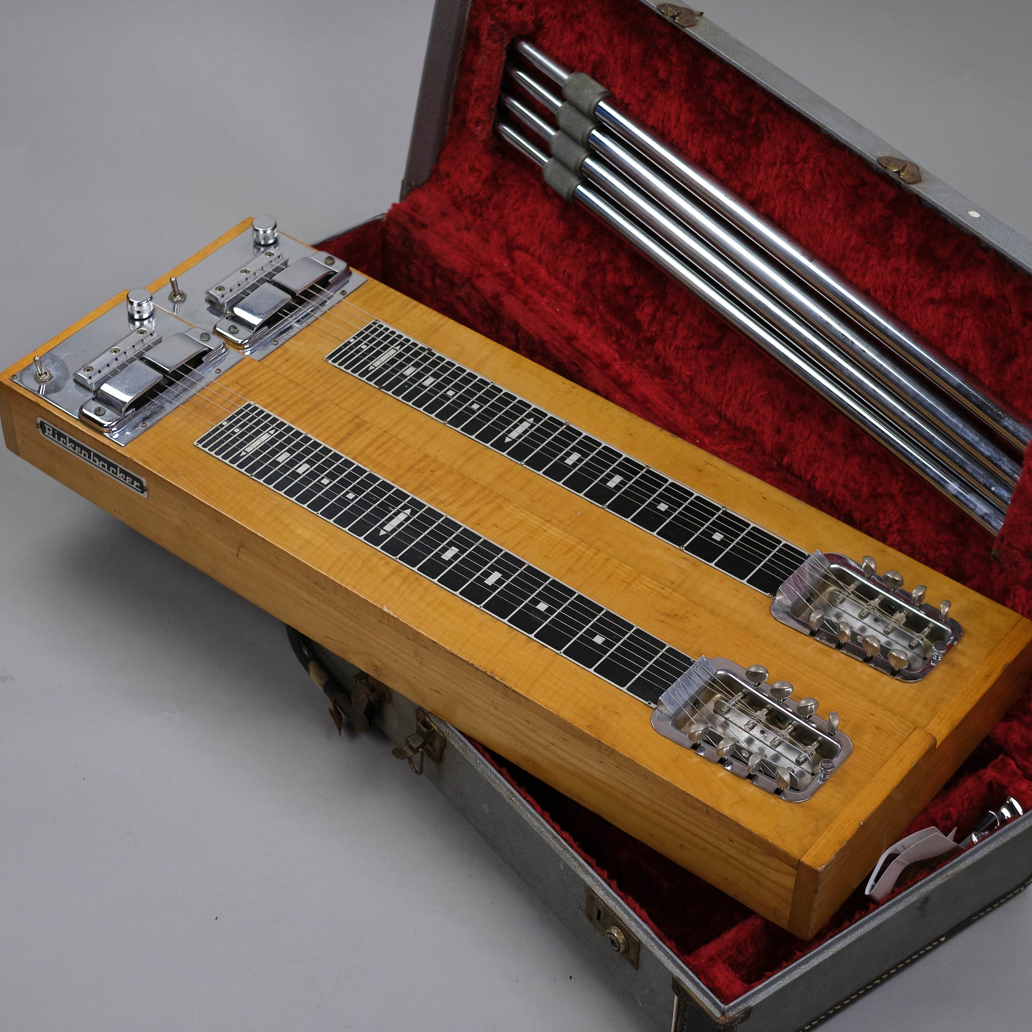 1963 Rickenbacker Dual Console (USA, OHSC)