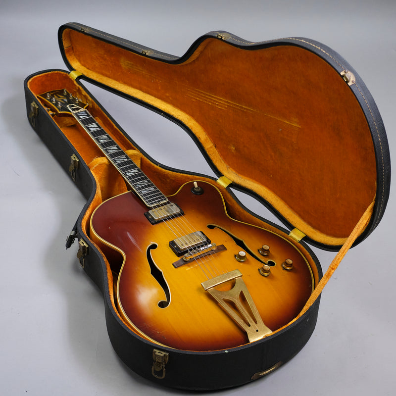 1968 Gibson Super 400 CES (USA, Sunburst, OHSC)