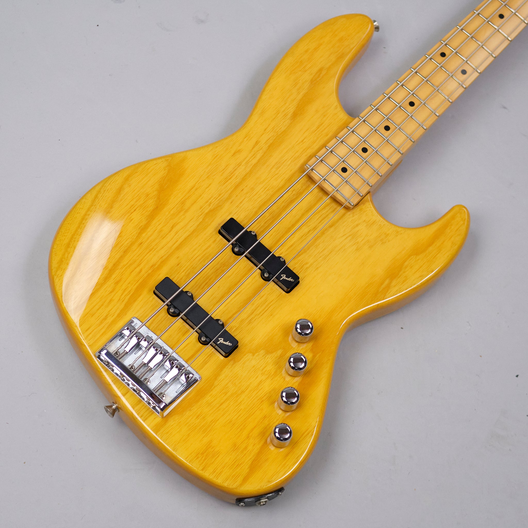 1990 Fender JBR-800 Jazz Bass (Japan, Natural)