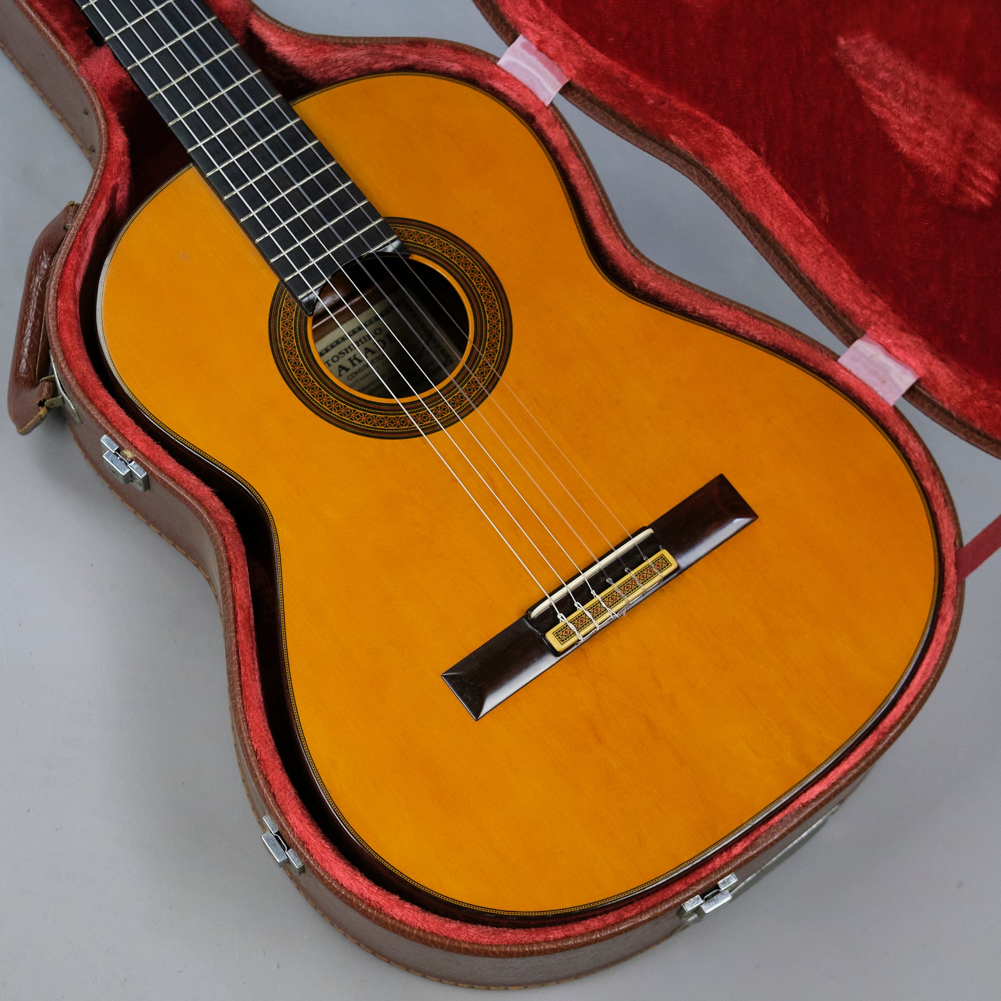 1976 Teruaki Nakade Standard 15 Classical (Japan, Natural, OHSC)