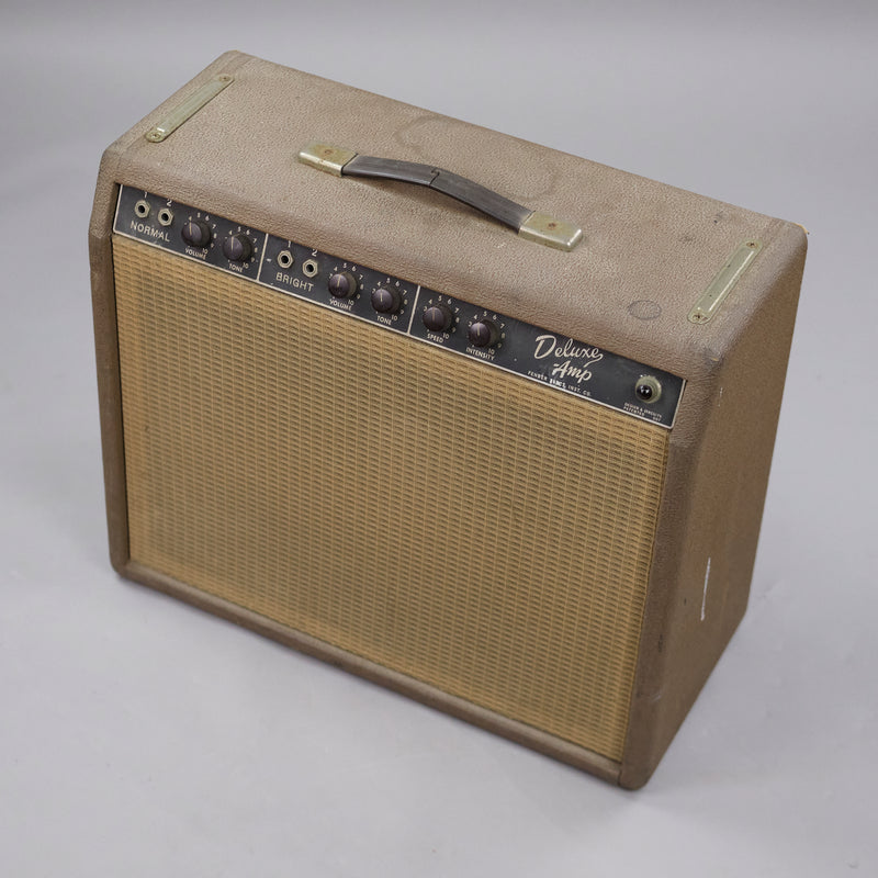 1963 Fender Deluxe (USA, Brownface, 240v)