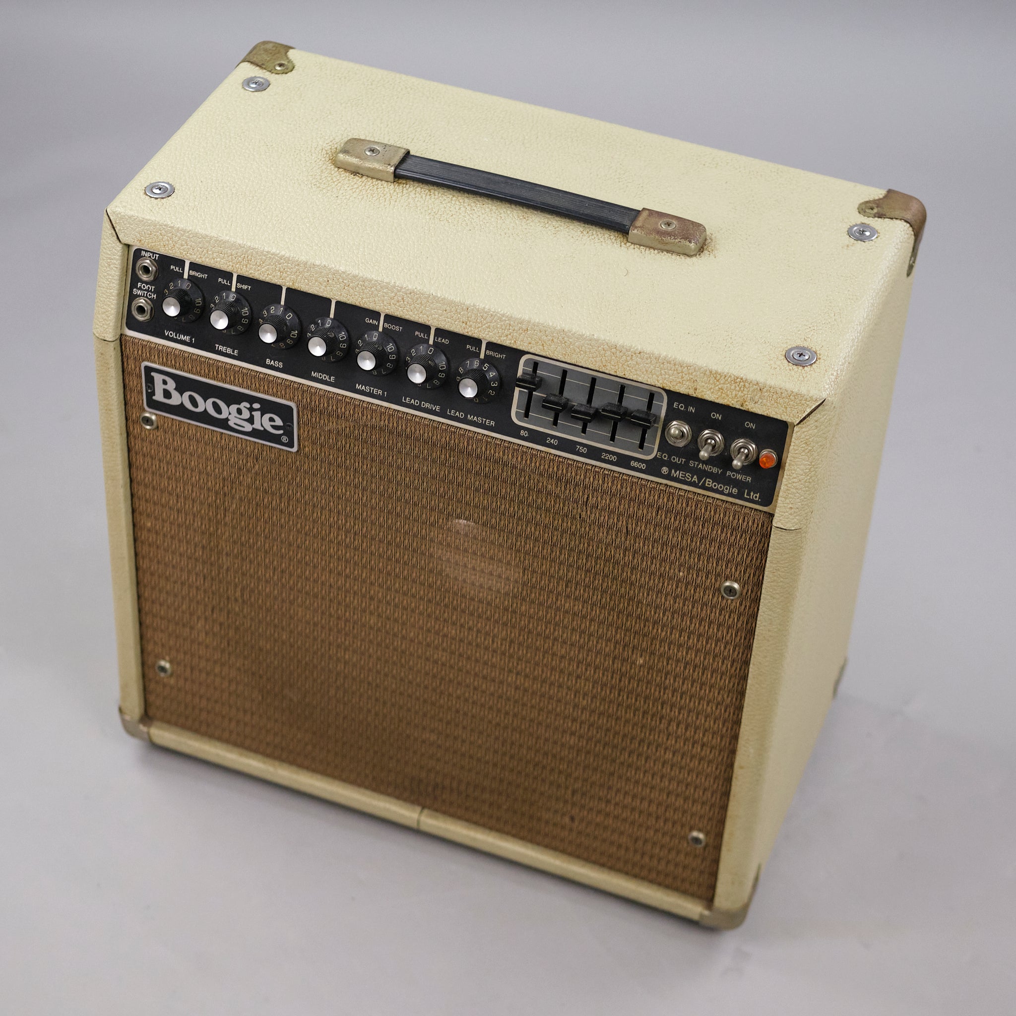 1979 Mesa Boogie MKIIa Combo 60/100 110v (USA, Cream)