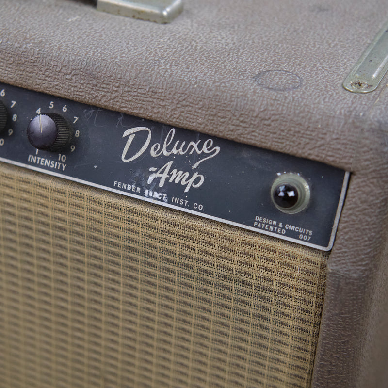 1963 Fender Deluxe (USA, Brownface, 240v)