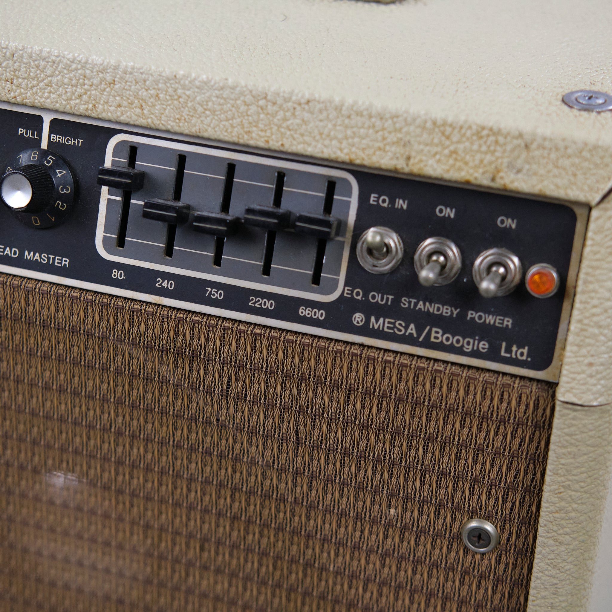 1979 Mesa Boogie MKIIa Combo 60/100 110v (USA, Cream)