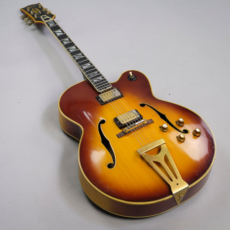 1968 Gibson Super 400 CES (USA, Sunburst, OHSC)