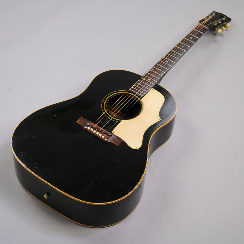 1968 Gibson J-45 ADJ (USA, Black, HSC)