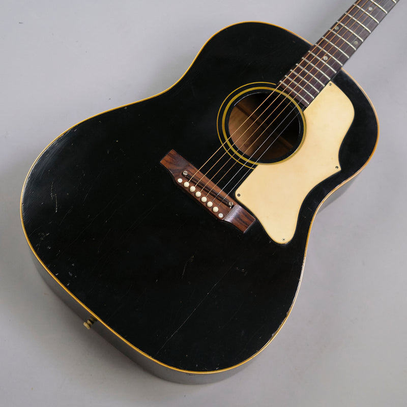 1968 Gibson J-45 ADJ (USA, Black, HSC)